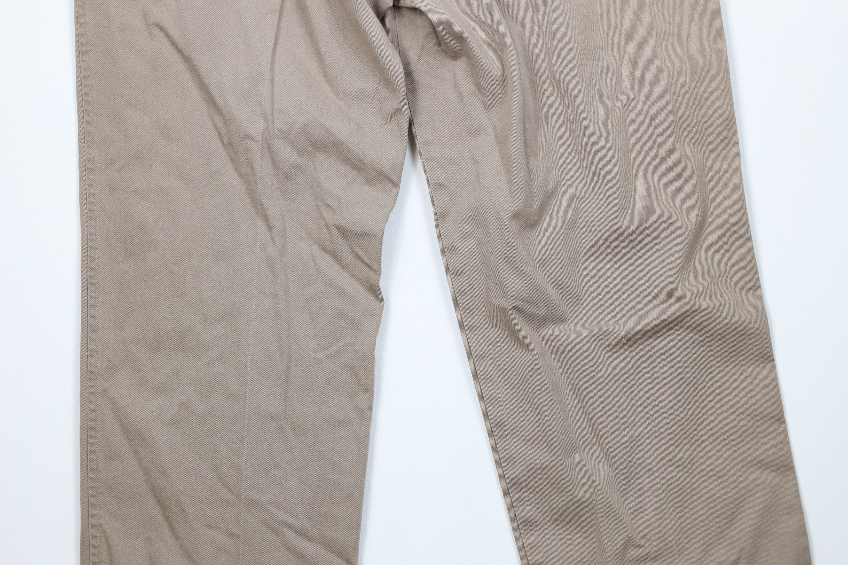 Vintage Vintage 90s Streetwear Relaxed Fit Chino Pants Beige USA Size US 36 / EU 52 - 13 Thumbnail