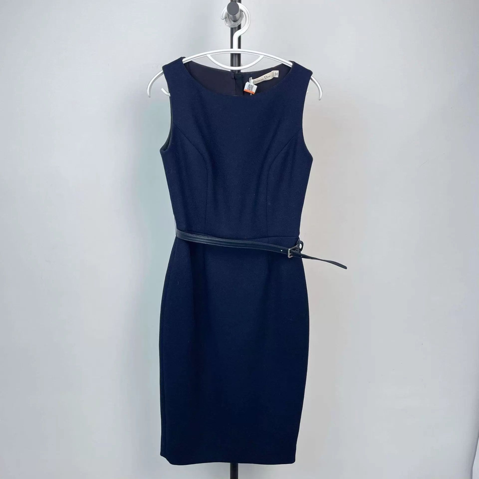 Dior Dior 99 New Sleeveless Wool Dress 36 Size XS / US 0-2 / IT 36-38 - 1 Thumbnail