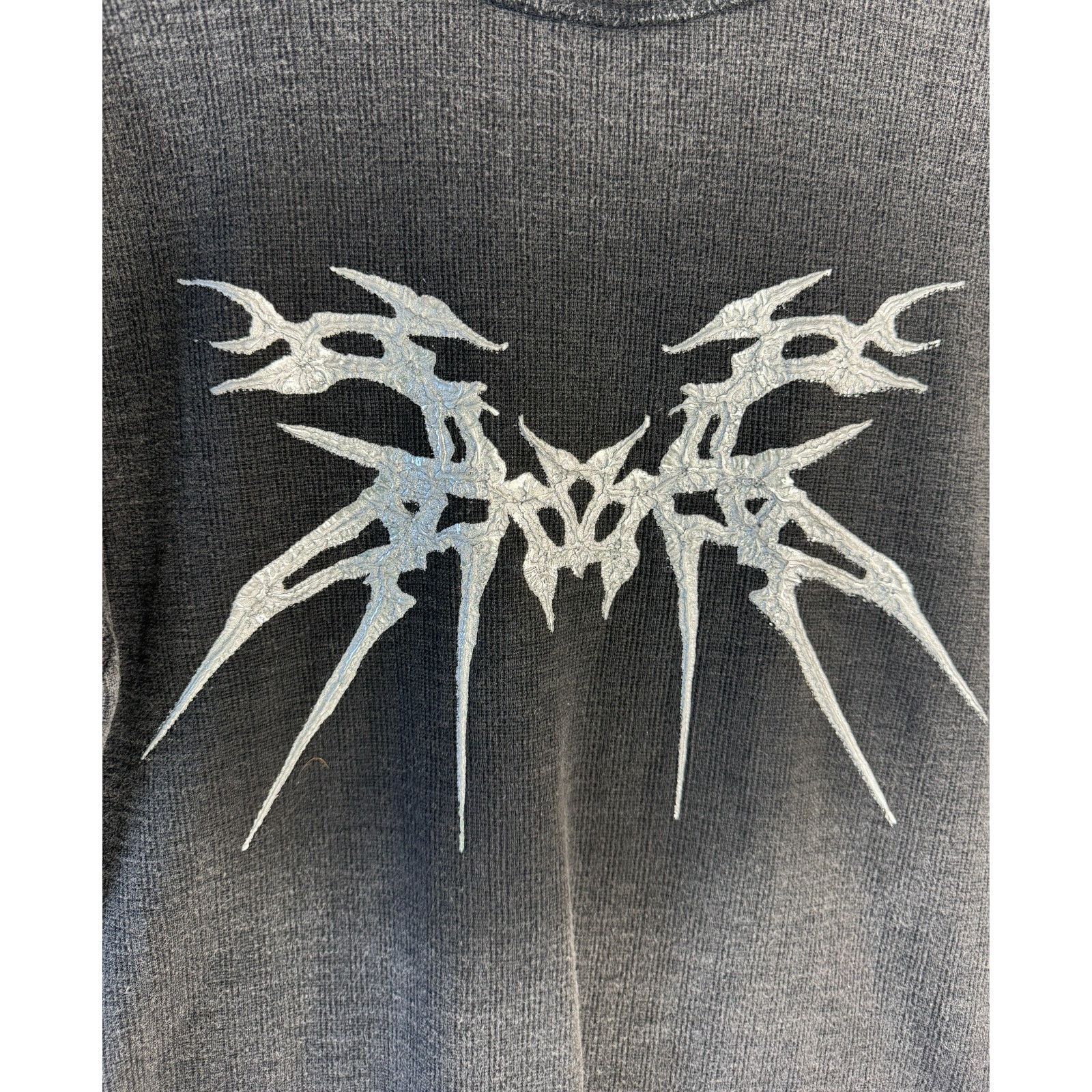 Zara Zara Relax Fit Tee Y2K Style Opium Mens Graphic Shirt size S Size US S / EU 44-46 / 1 - 3 Thumbnail