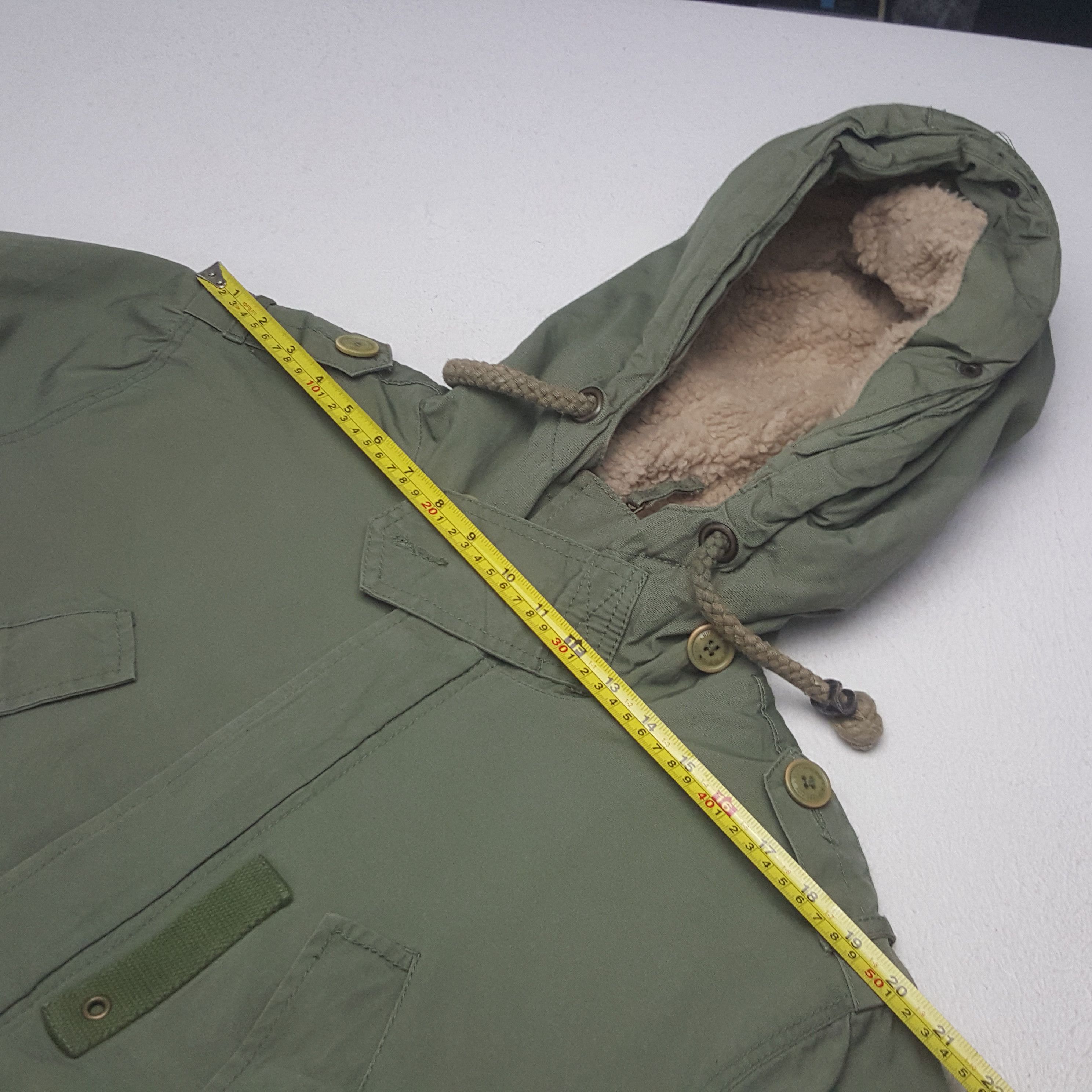 Tommy Hilfiger Vintage Hilfiger Denim NYS US Military Parka Jacket RR21 Size US L / EU 52-54 / 3 - 12 Thumbnail