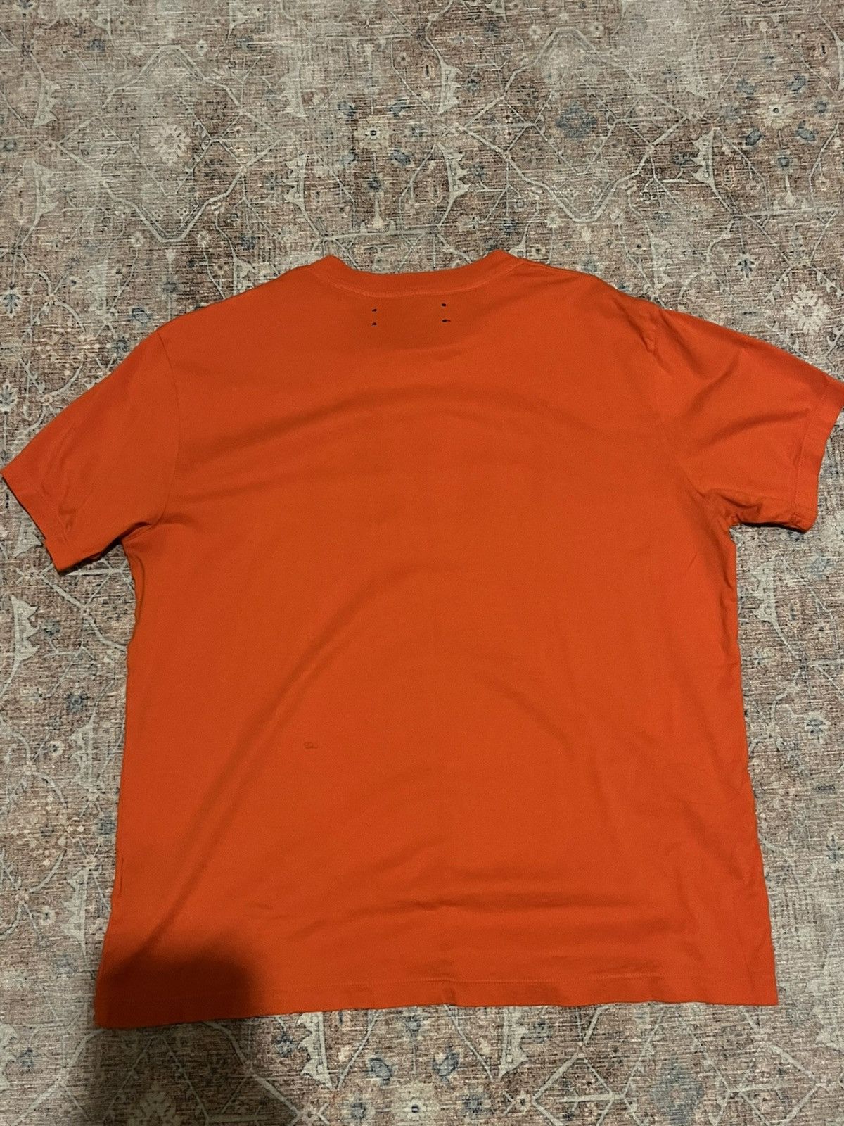 Amiri × Designer Orange Amiri T-Shirt (S) Size US S / EU 44-46 / 1 - 2 Thumbnail