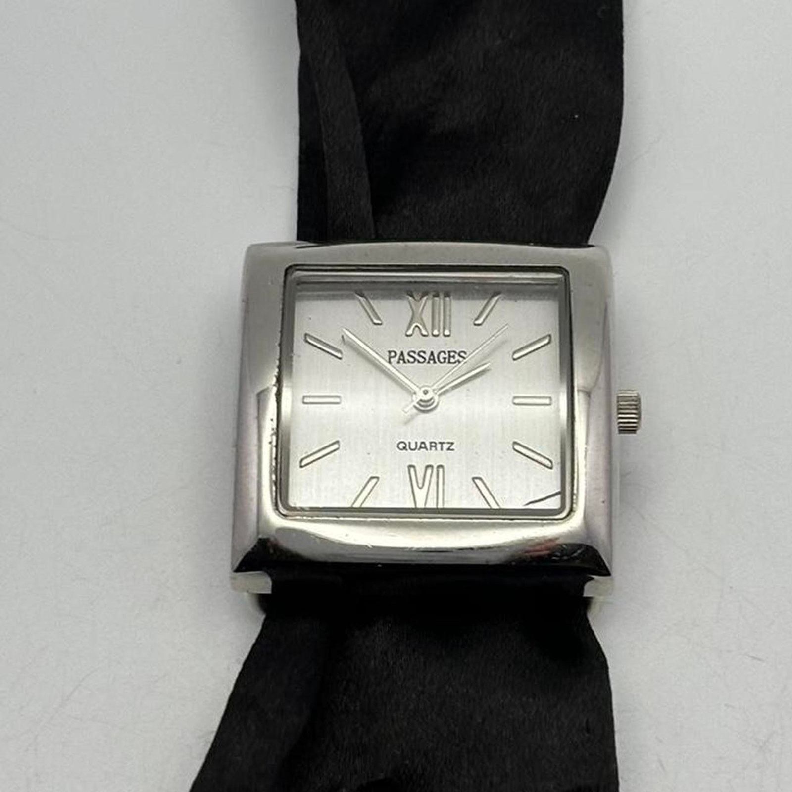 Other Silver black watch Size ONE SIZE - 2 Thumbnail