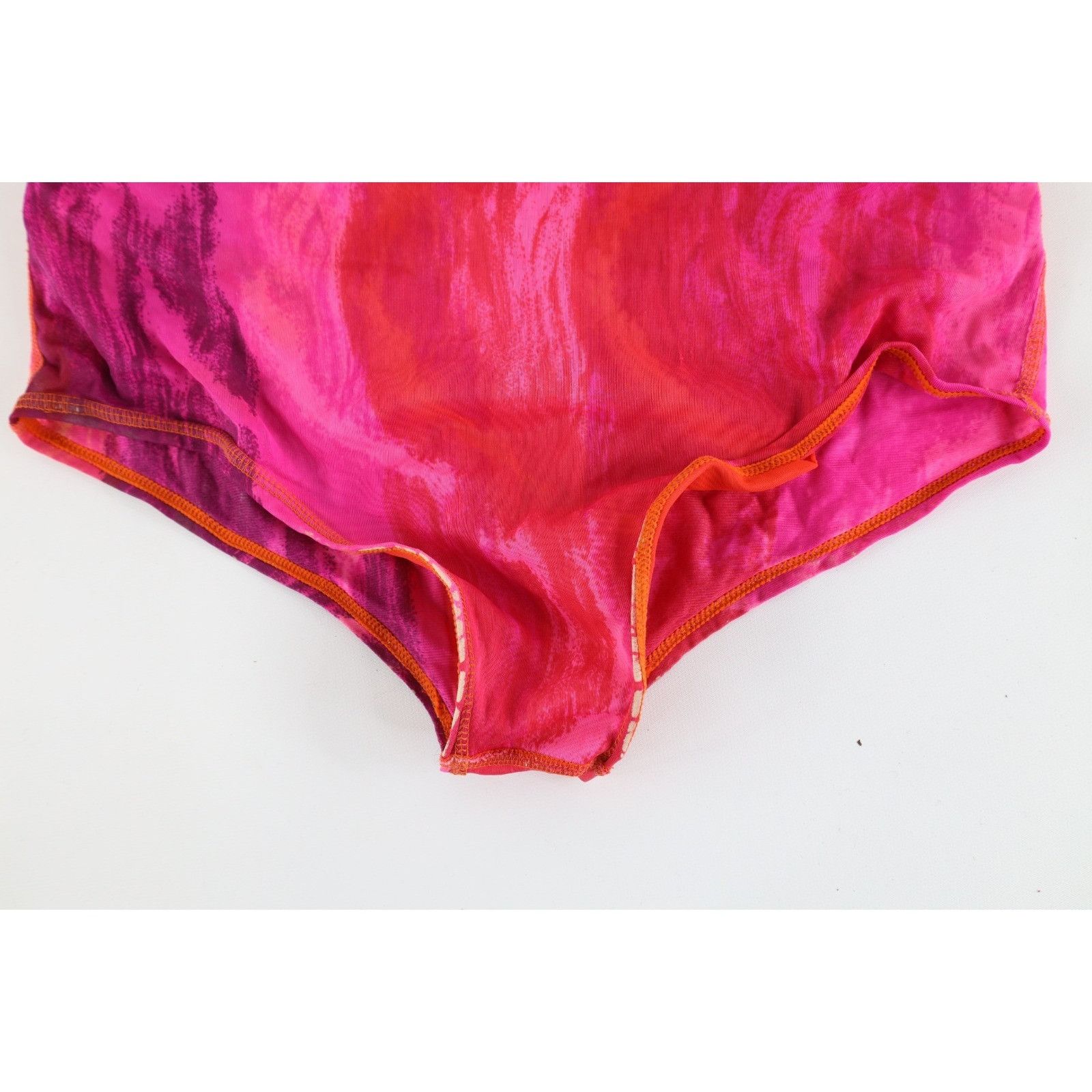 Speedo Vintage 60s 70s Speedo bstract Nylon Swimming Briefs Size US 32 / EU 48 - 4 Thumbnail