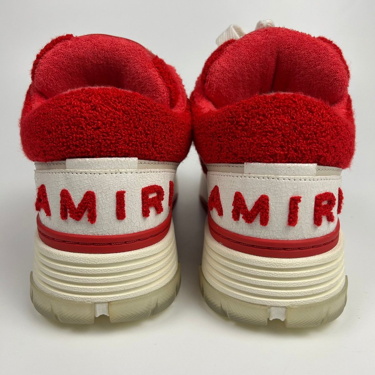 Amiri Amiri MA-1 Varsity Red Sneakers Size US 12 / EU 45 - 7 Thumbnail