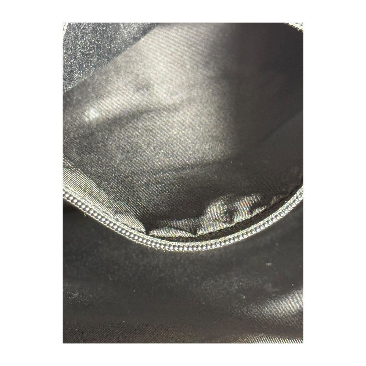 Burberry BURBERRY Nova Chek Hand Bag Coated Canvas Black Auth bs14826 Size ONE SIZE - 12 Thumbnail