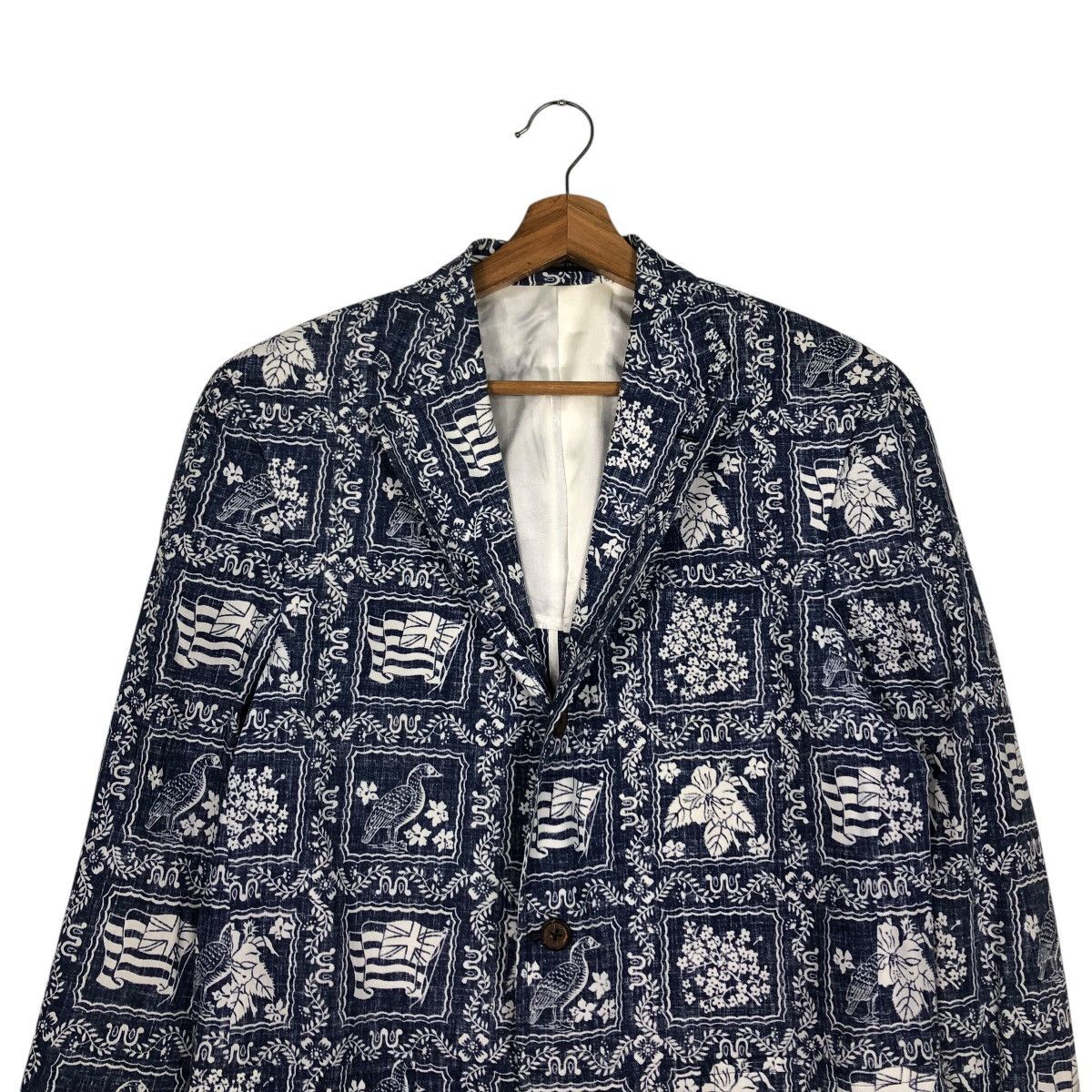 Japanese Brand × Vintage 📌Vintage Chore Work Navajo Native Unknown Issey Miyake Size US M / EU 48-50 / 2 - 4 Thumbnail