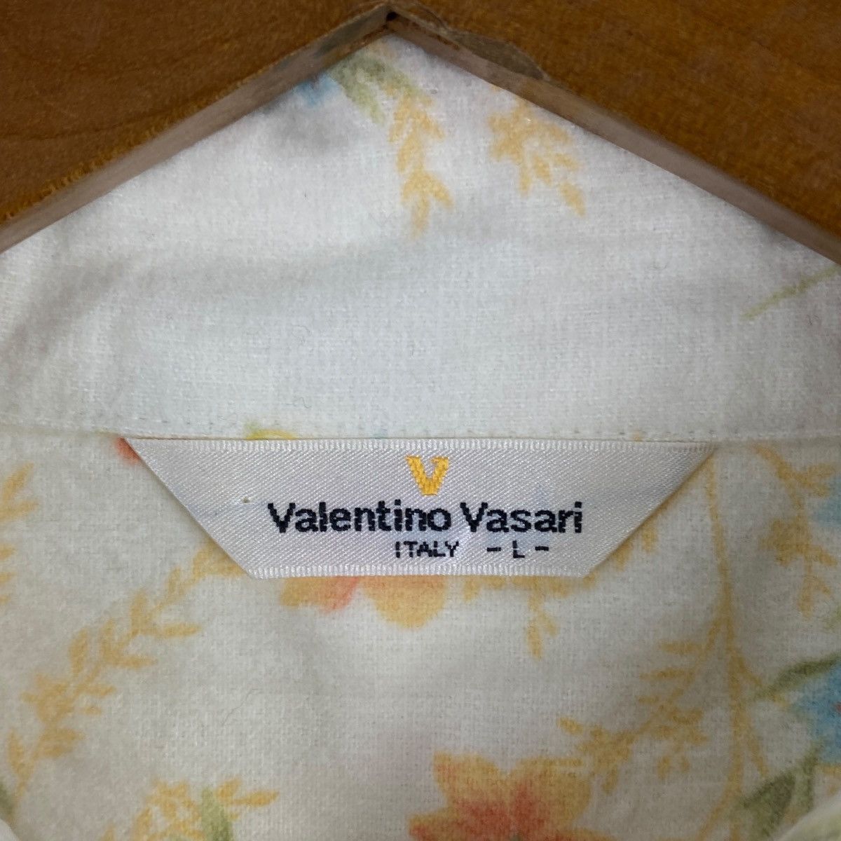 Vintage Vintage VALENTINO VASARI ITALY Floral Pajama Tee Shirt Soft Size L / US 10 / IT 46 - 4 Thumbnail