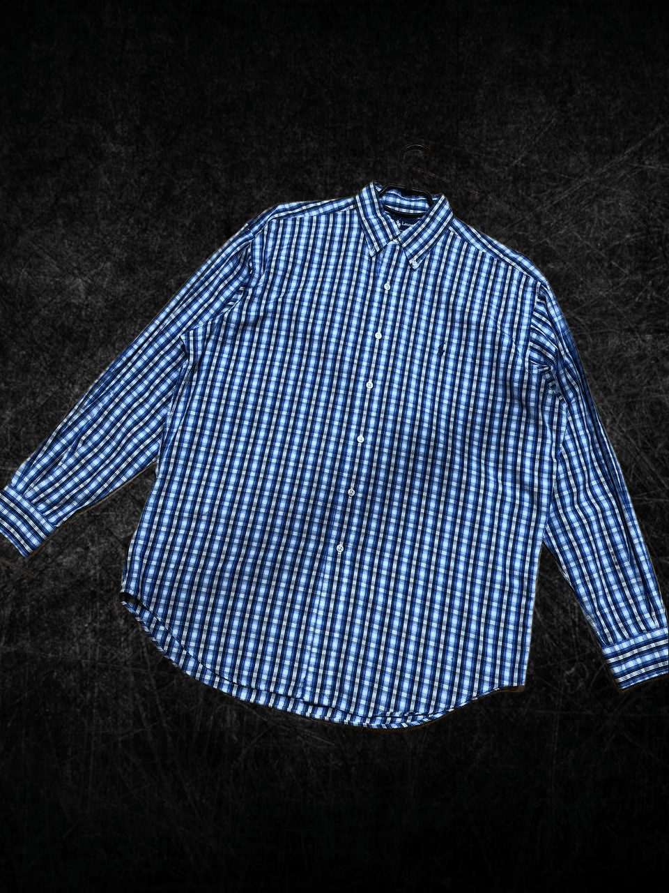 Print Shirt Ralph Lauren Y2K Streetwear