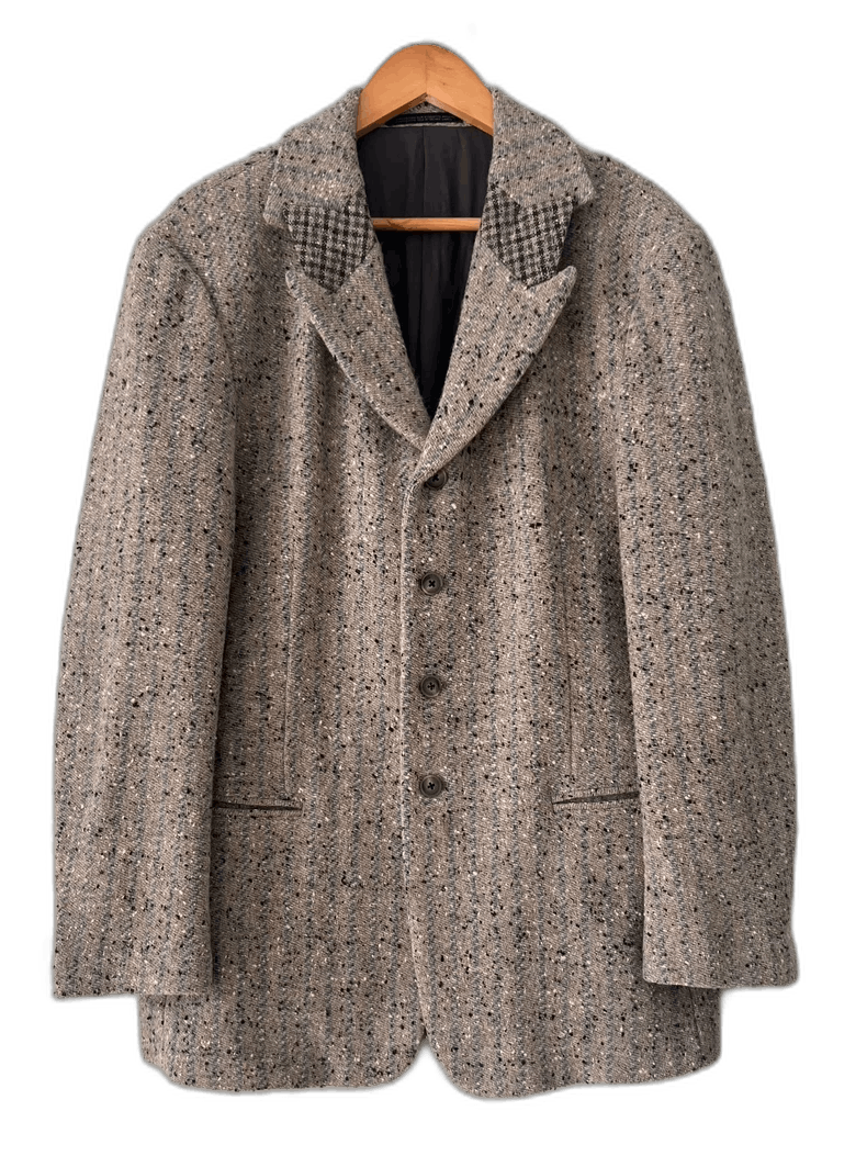 Yohji Yamamoto yohji yamamoto pour homme jacket 01aw Size US L / EU 52-54 / 3 - 1 Thumbnail