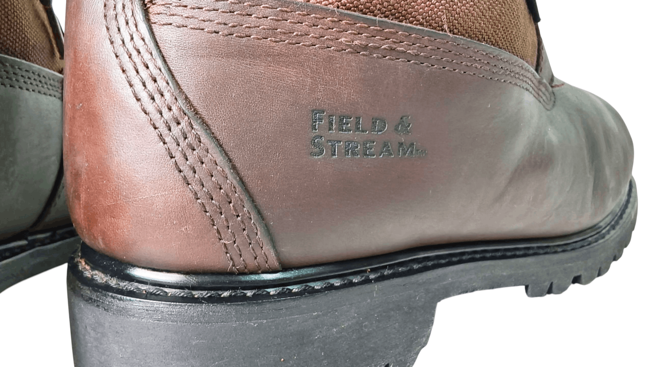 Field & Stream Field Stream Gore-Tex Vibram Brown Leather Vibram sole Size US 10 / EU 43 - 13 Thumbnail