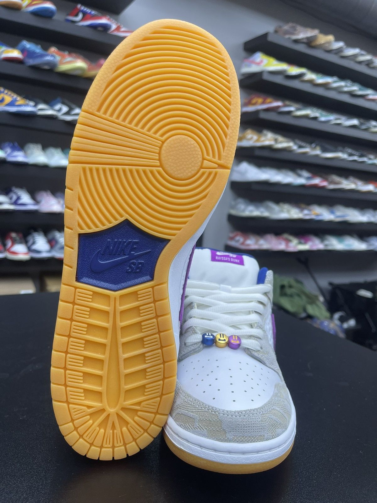 Nike Size 11.5 - Nike Dunk Low SB Rayssa Leal Size US 11.5 / EU 44-45 - 9 Thumbnail