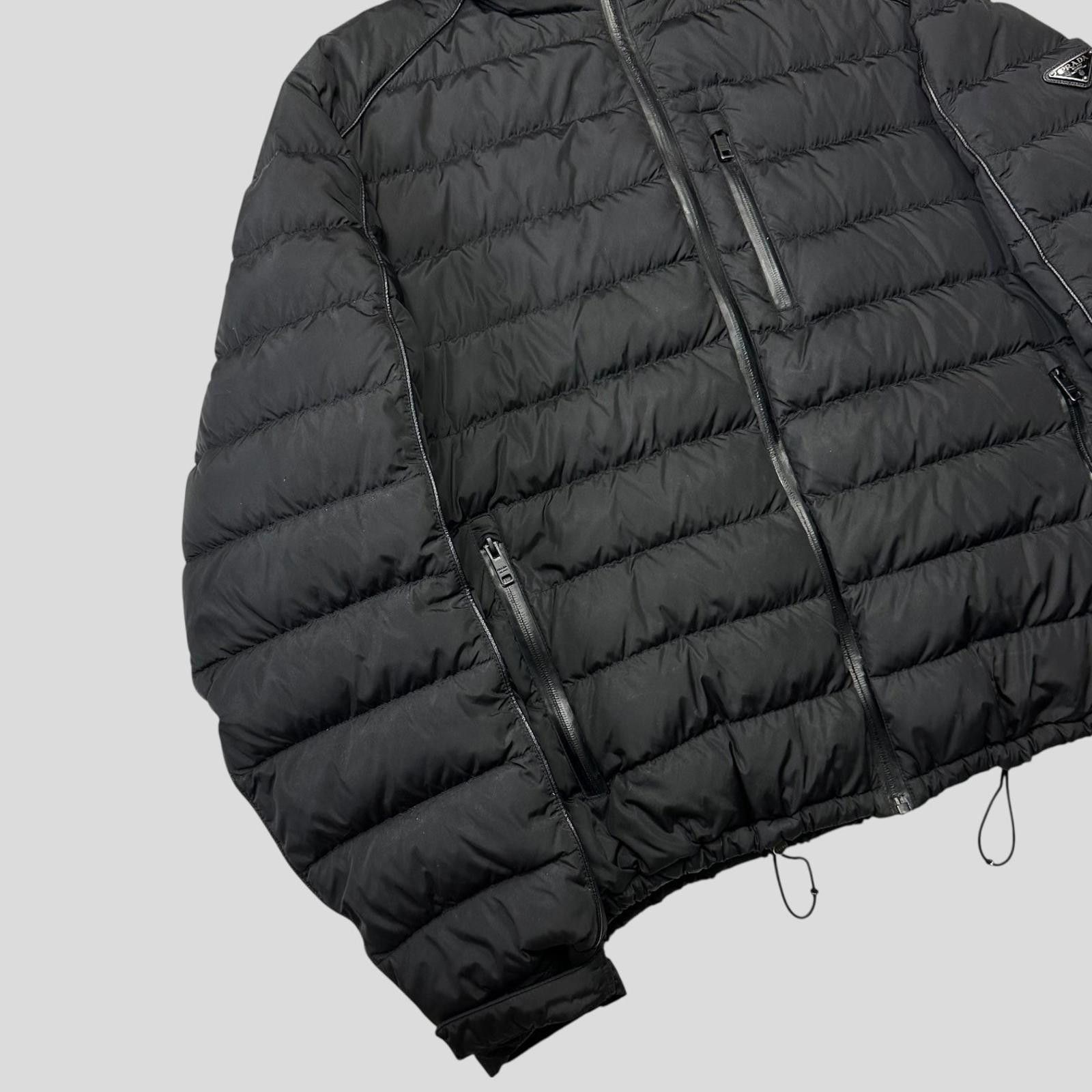 Prada Prada 2018 Laminated Nylon Duck Down Puffer - IT52 (L) Size US L / EU 52-54 / 3 - 5 Thumbnail