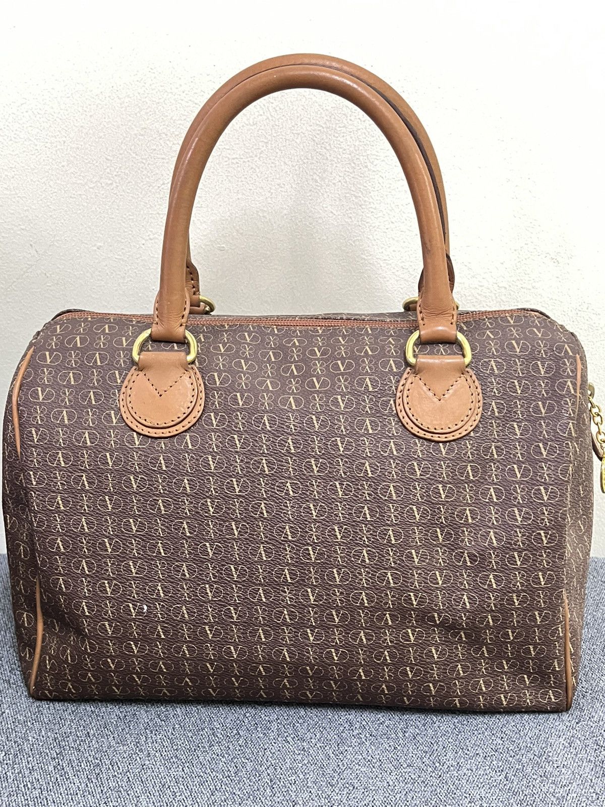 Valentino Valentino garavani monogram zucca bag Size ONE SIZE - 4 Thumbnail