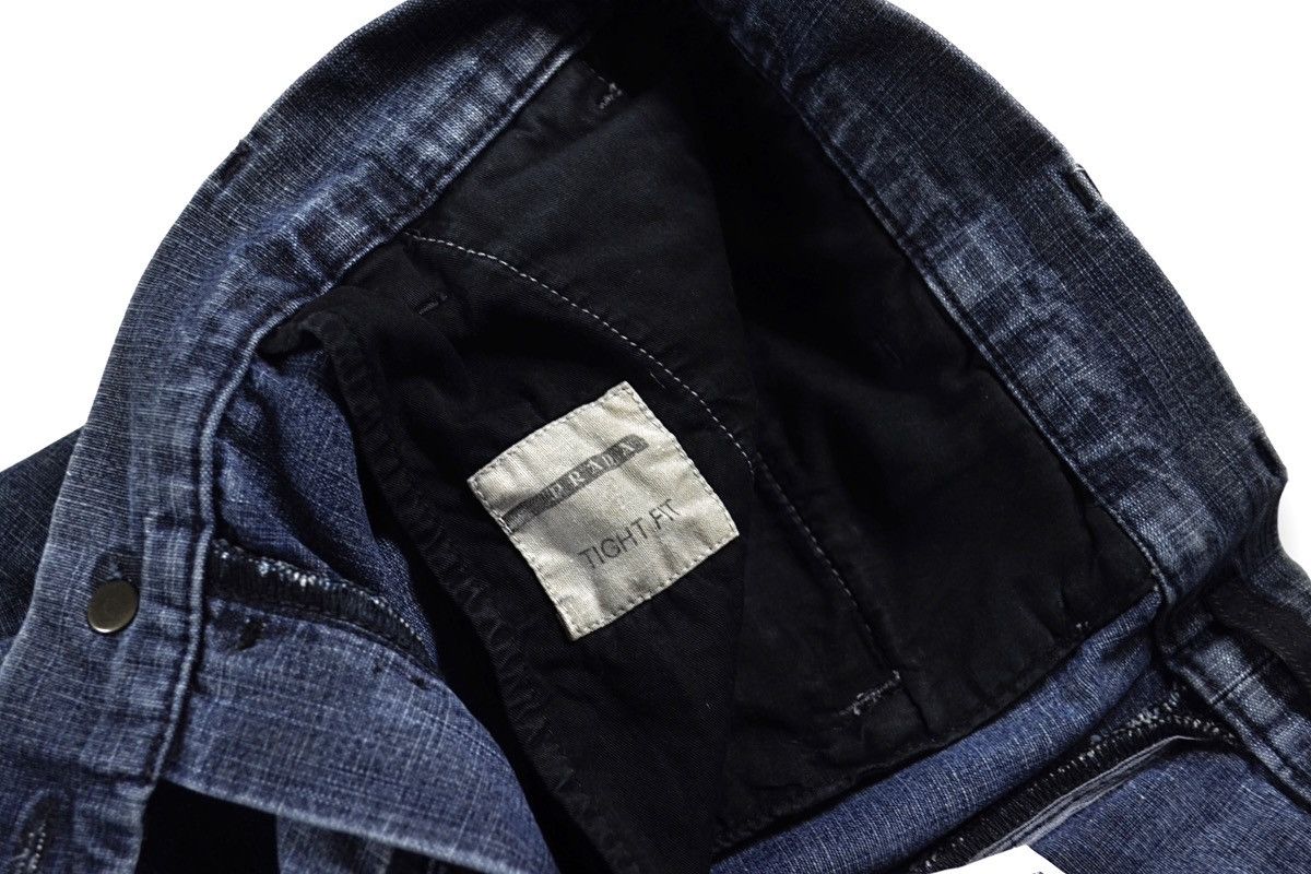 Prada Prada Tight Fit Denim Trousers Pants Size US 29 - 6 Thumbnail