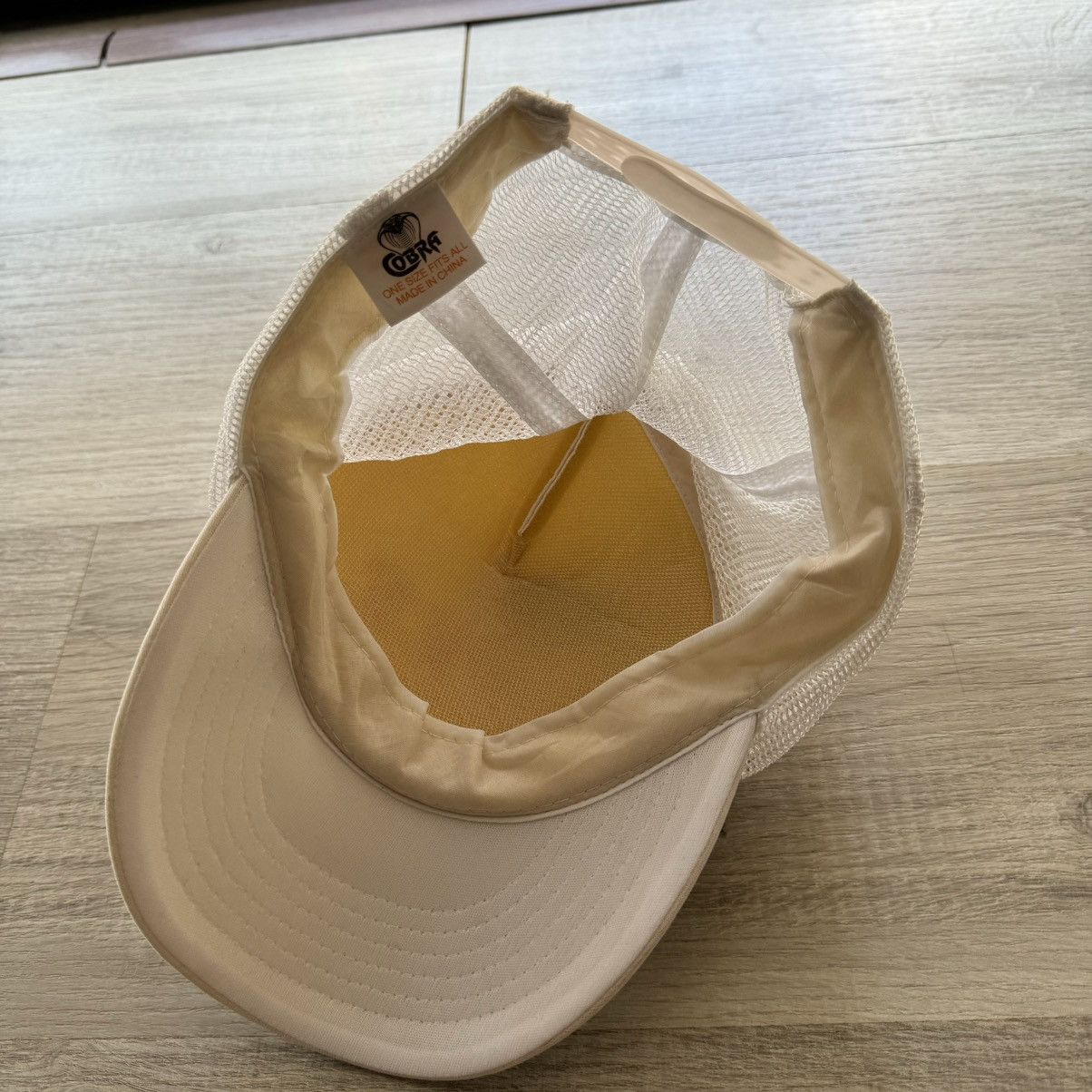 Vintage Vintage I Pee In Pools Trucker Cap Size ONE SIZE - 3 Thumbnail