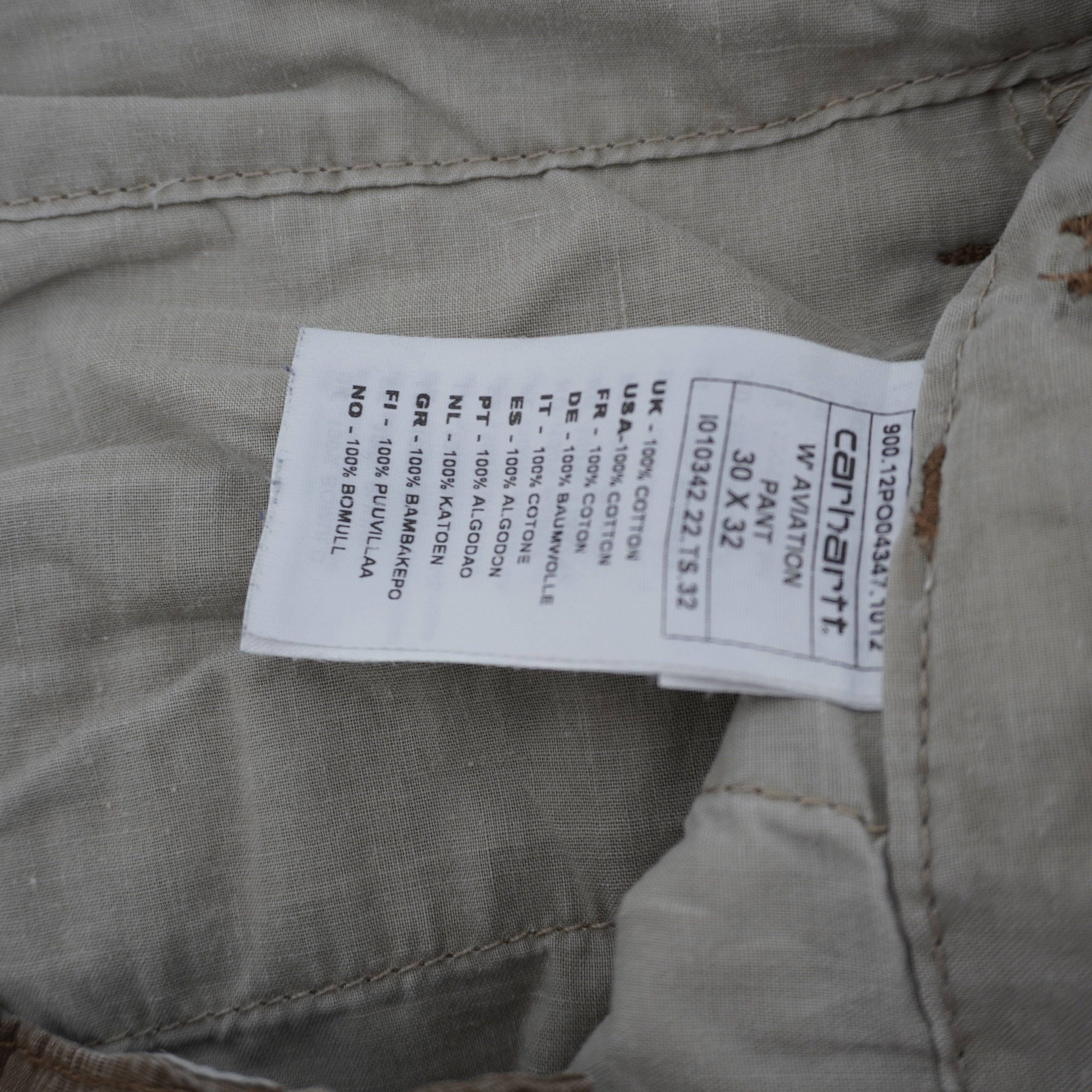 Carhartt Carhartt Men's Pants Size US 32 / EU 48 - 5 Thumbnail