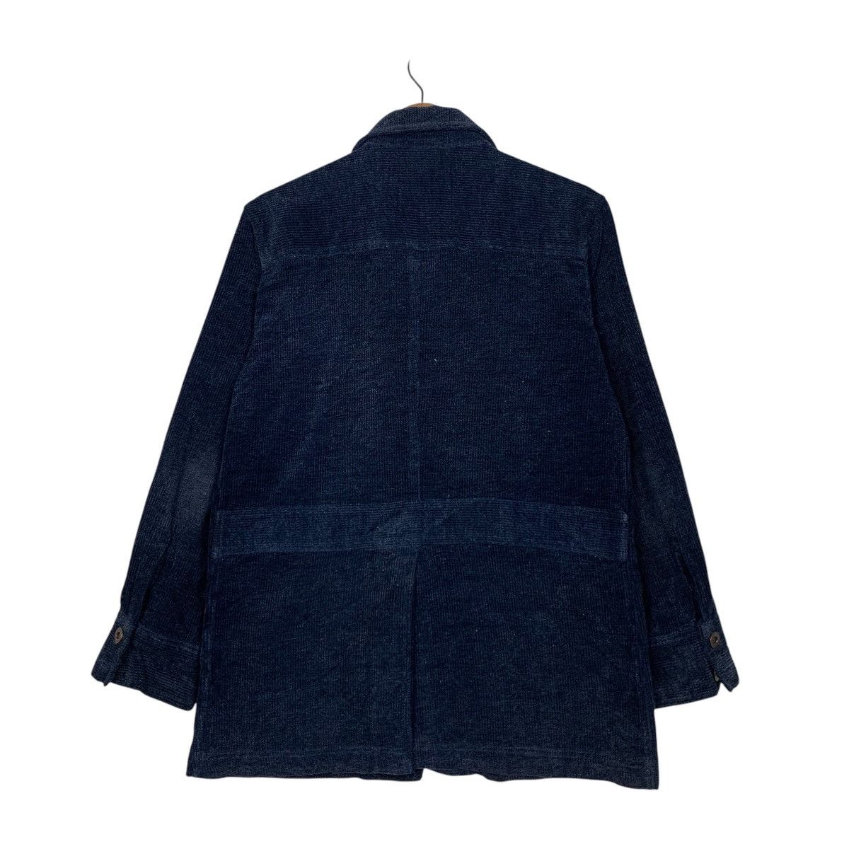 Vintage H.I.S Equipment Militaries Corduroy Chore Jacket #2831-C128 Size L / US 10 / IT 46 - 18 Thumbnail