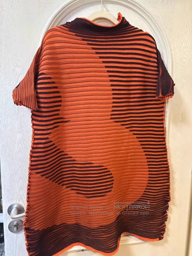 Issey Miyake Issey Miyake Asymmetrical Ruched Dress Size M / US 6-8 / IT 42-44 - 2 Thumbnail