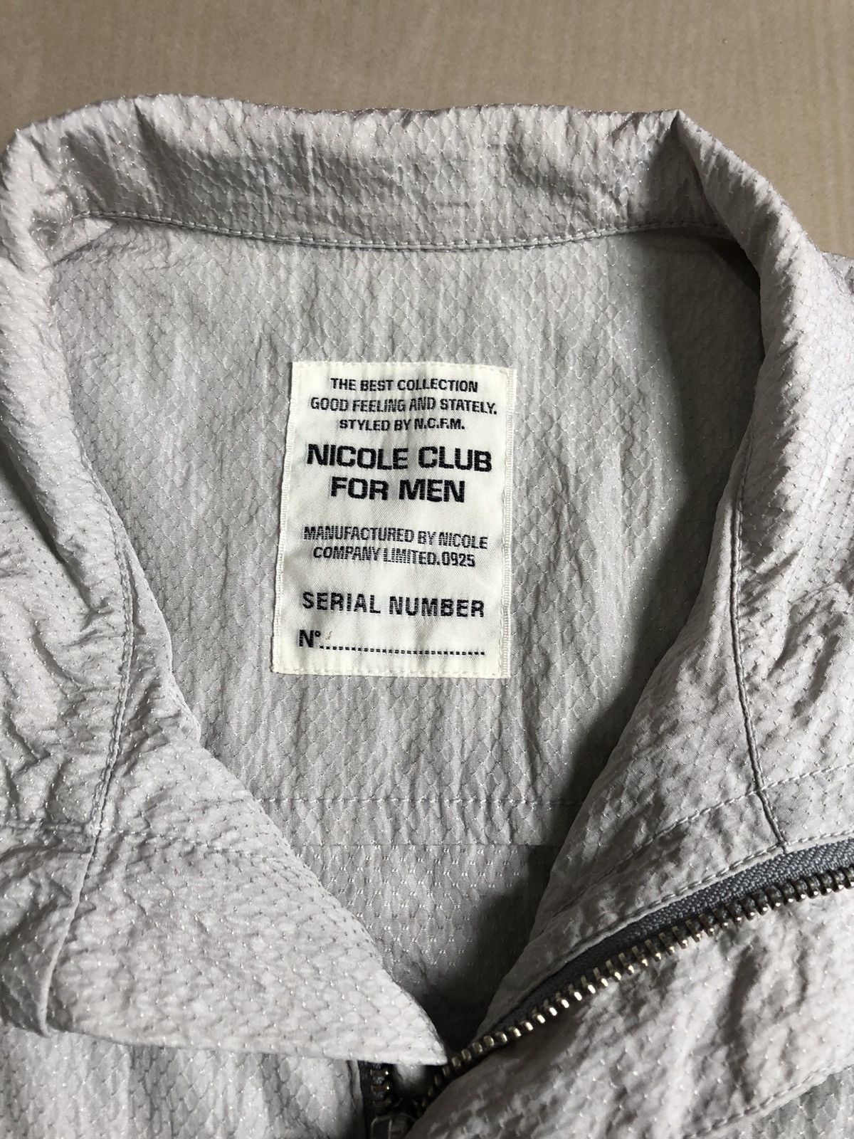 Nicole Club Nicole Club For Men Size US M / EU 48-50 / 2 - 6 Thumbnail
