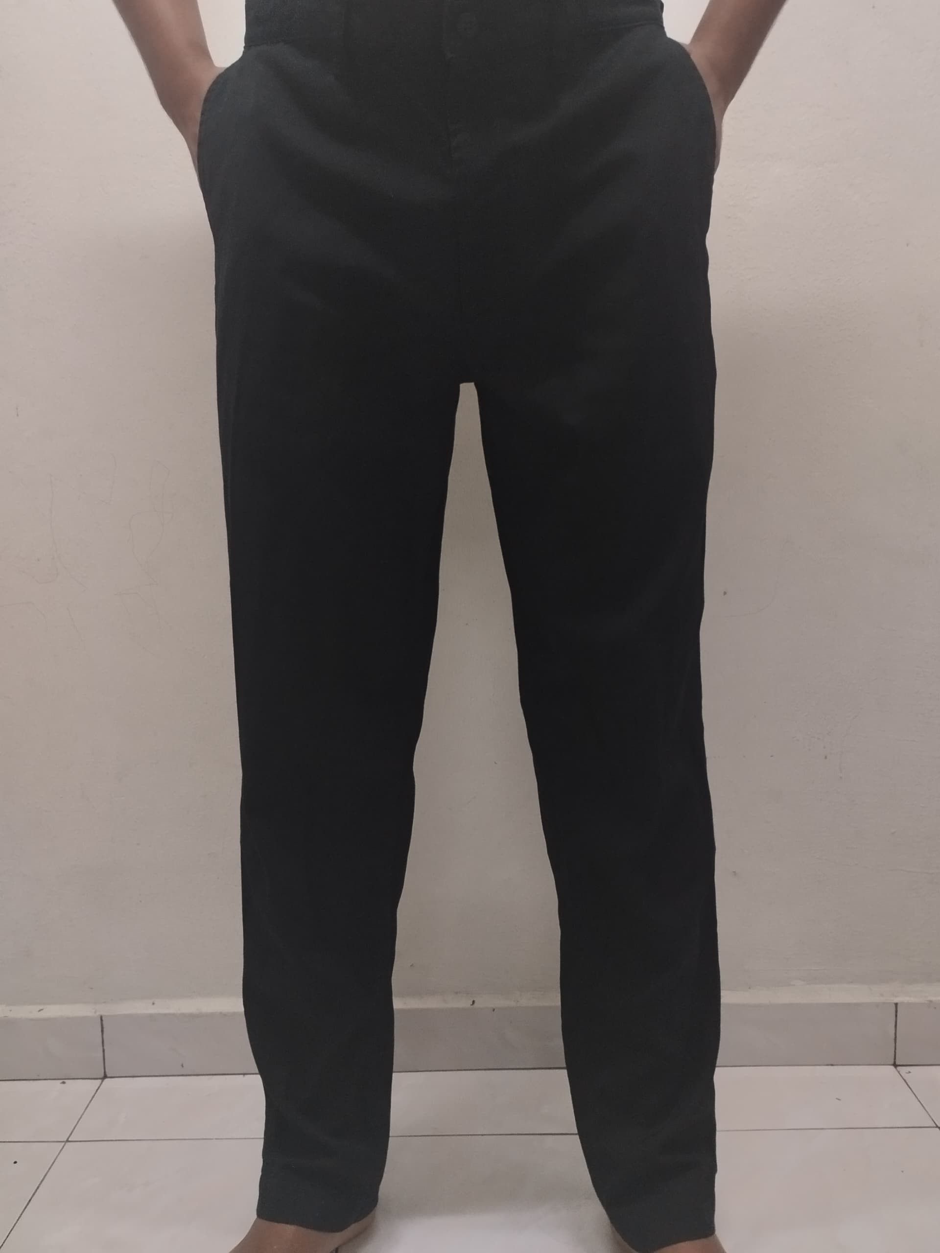 Issey Miyake Issey Miyake Casual Wool Pants Size US 35 - 1 Thumbnail