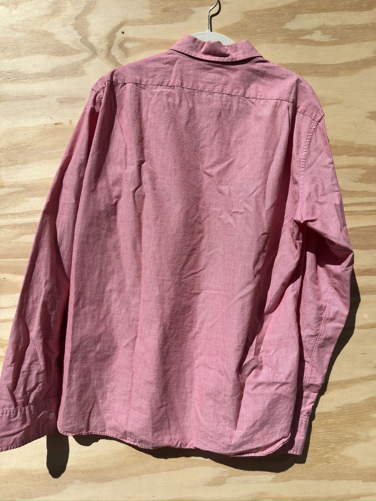 J.Crew J crew mens shirt large slim-fit pink/salmon nantucket vibes Size US L / EU 52-54 / 3 - 2 Thumbnail
