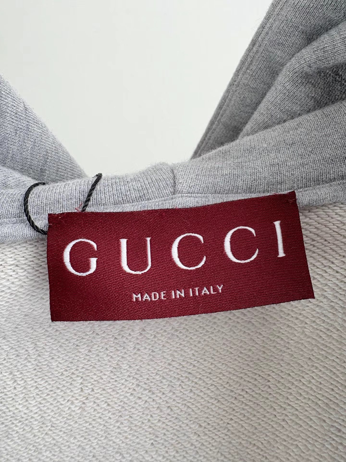 Gucci GUCCI New Logo Embroidered Hooded Zip Jacket Size US M / EU 48-50 / 2 - 4 Thumbnail