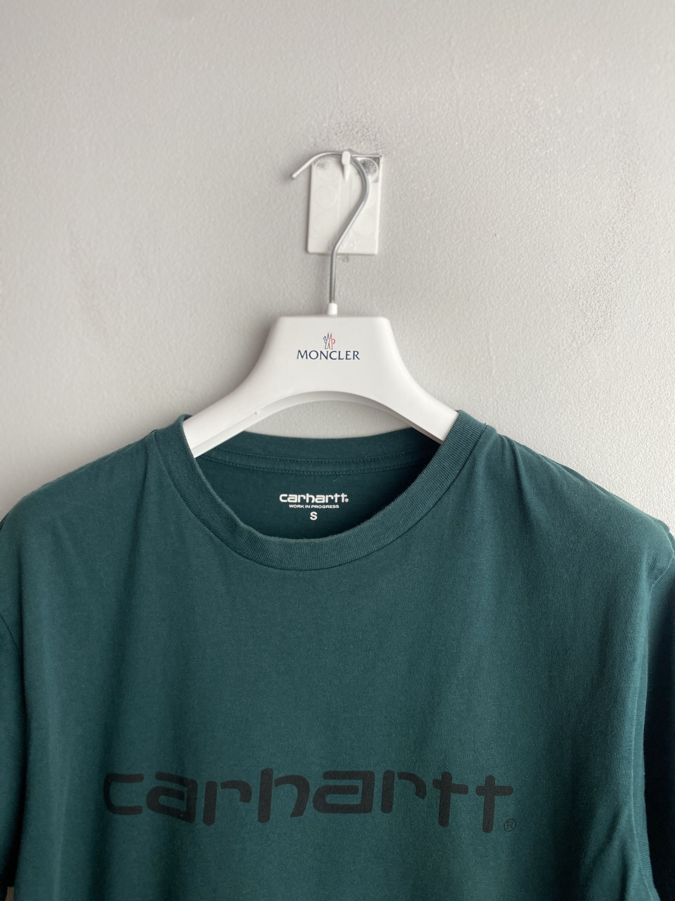 Carhartt × Carhartt Wip Carhartt WIP Script t-shirt tee big logo skate rap hip hop Size US S / EU 44-46 / 1 - 2 Thumbnail