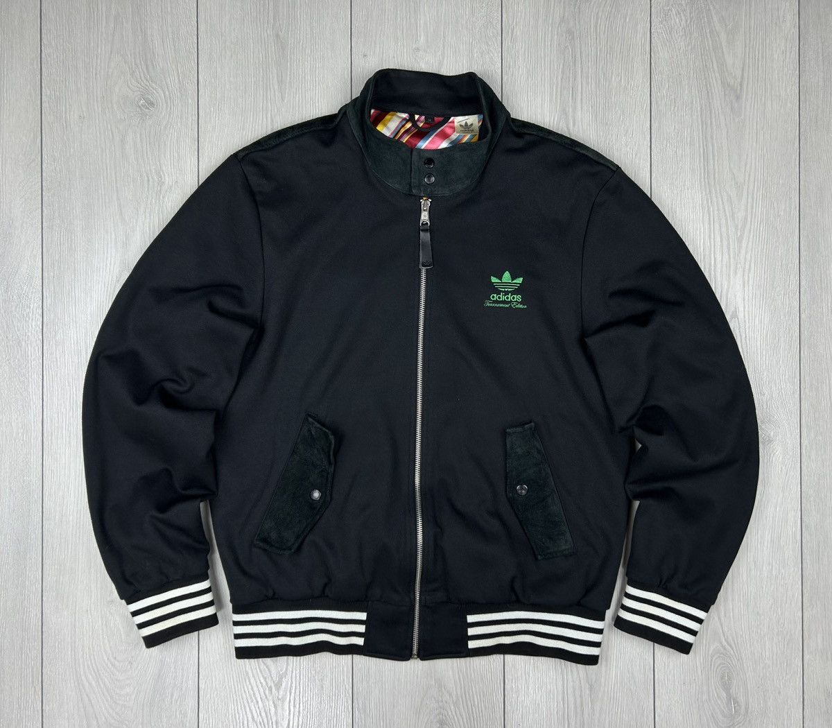 Adidas × Vintage Adidas Tournament Edition Sample Men’s Black Jacket Size M Size US L / EU 52-54 / 3 - 1 Thumbnail