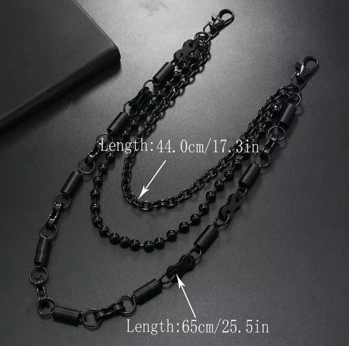 Other Hip-hop Jewelry Keychain personality pants chain Size ONE SIZE - 3 Thumbnail