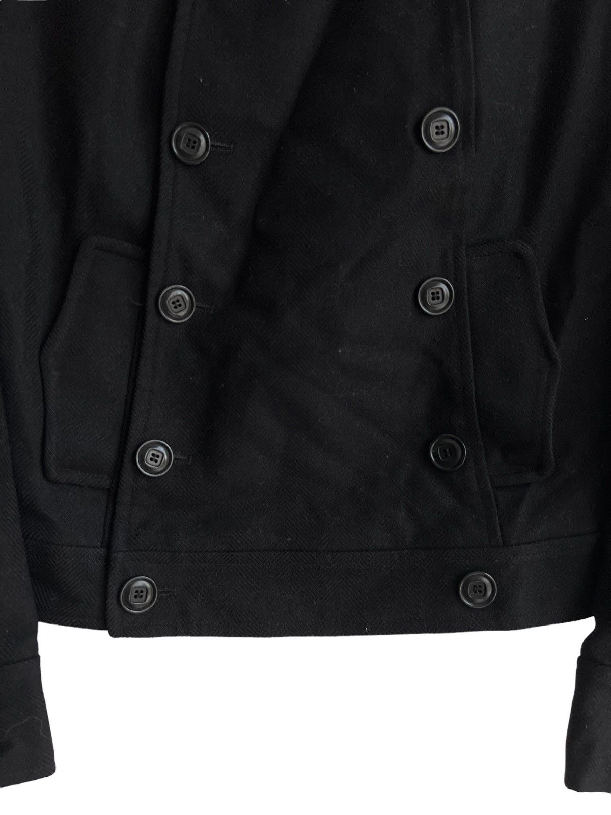 A.P.C. Vintage APC 🇫🇷 Double Breast Wool Biker Jacket Size US S / EU 44-46 / 1 - 6 Thumbnail