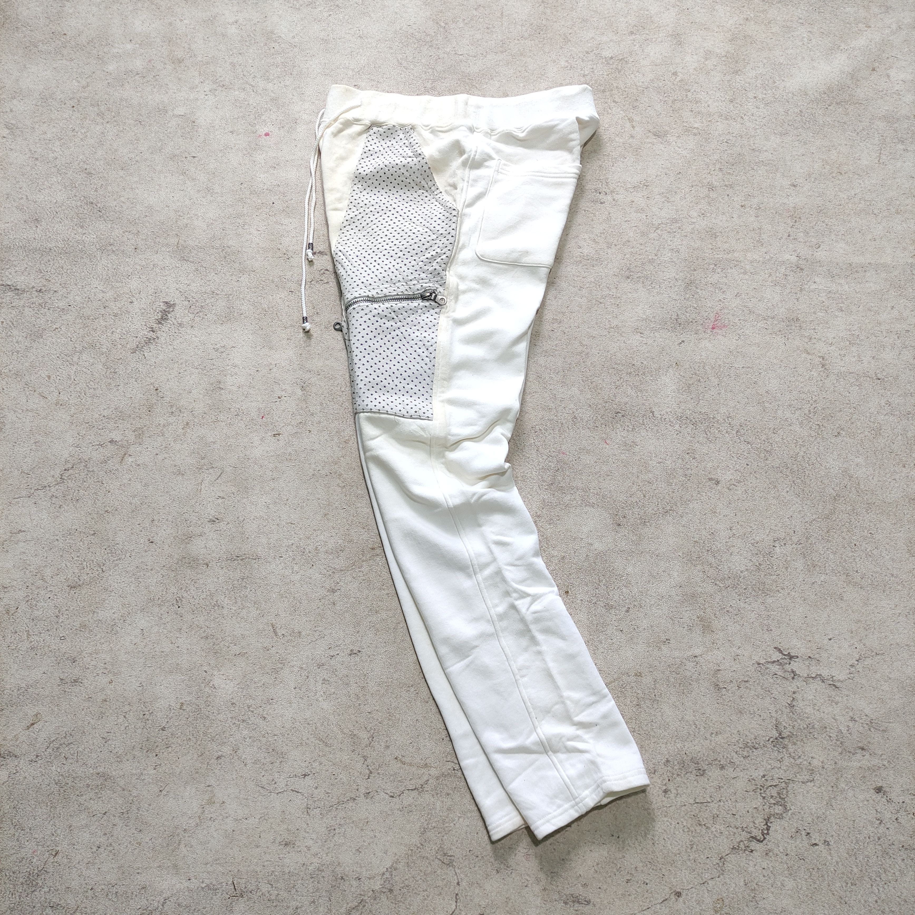 Obelisk Obelisk Sweat Pants Leather style Rick Owens Japanese Brand Size US 30 / EU 46 - 3 Thumbnail