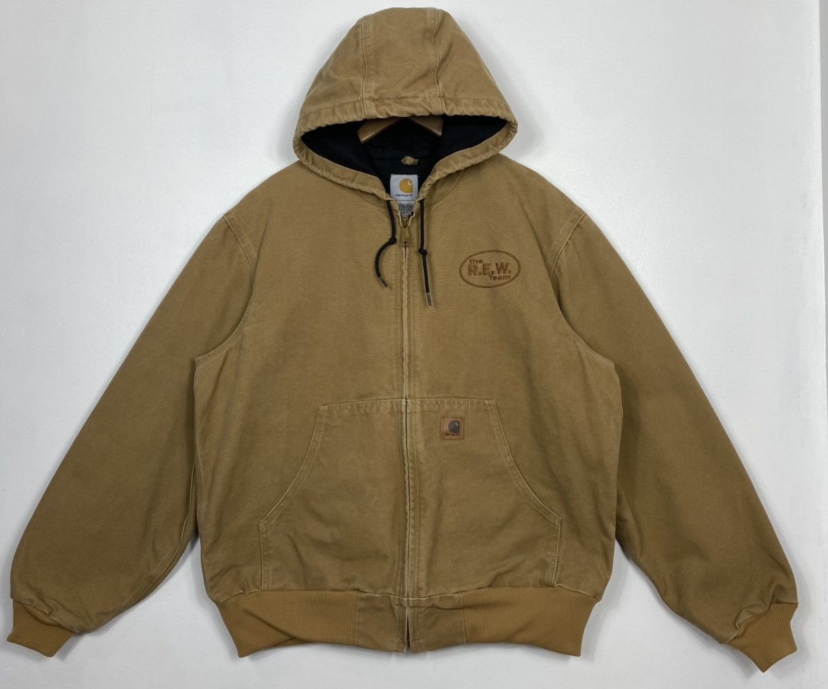 Carhartt Wip × PACCBET Paccbet Active Jacket | Grailed