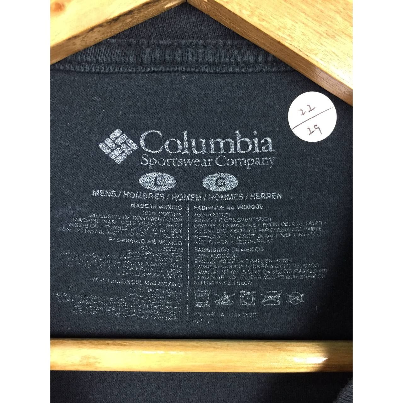 Columbia Columbia Sportswear Company Hide & Seek Champion Tee Size US L / EU 52-54 / 3 - 13 Thumbnail