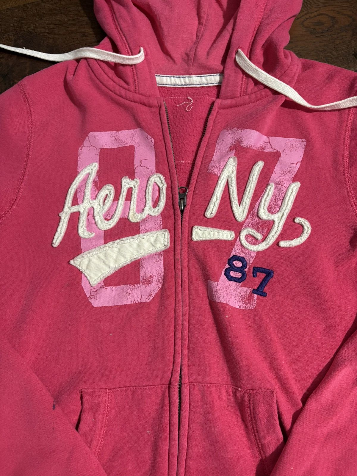 Aeropostale Y2K Aeropostale hoodie Size US S / EU 44-46 / 1 - 1 Thumbnail
