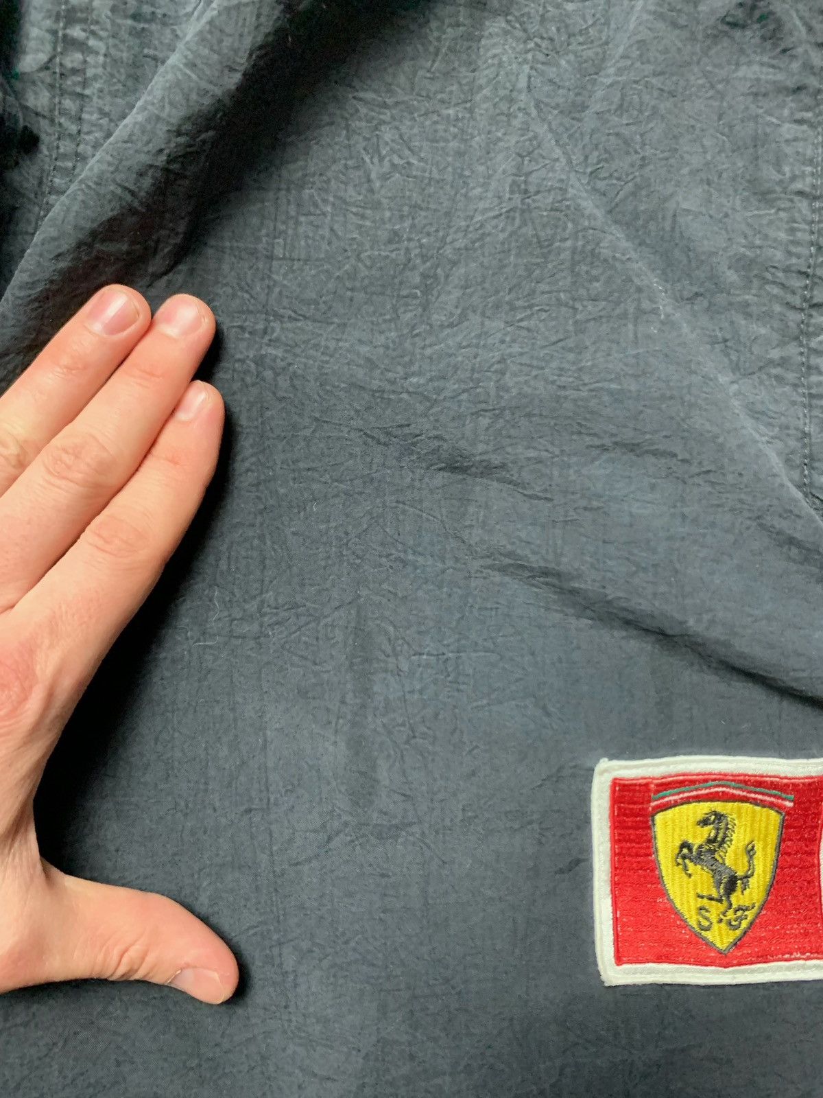 Ferrari × Vintage Ferrari pants joggers drill size XL vintage black Size US 36 / EU 52 - 5 Thumbnail