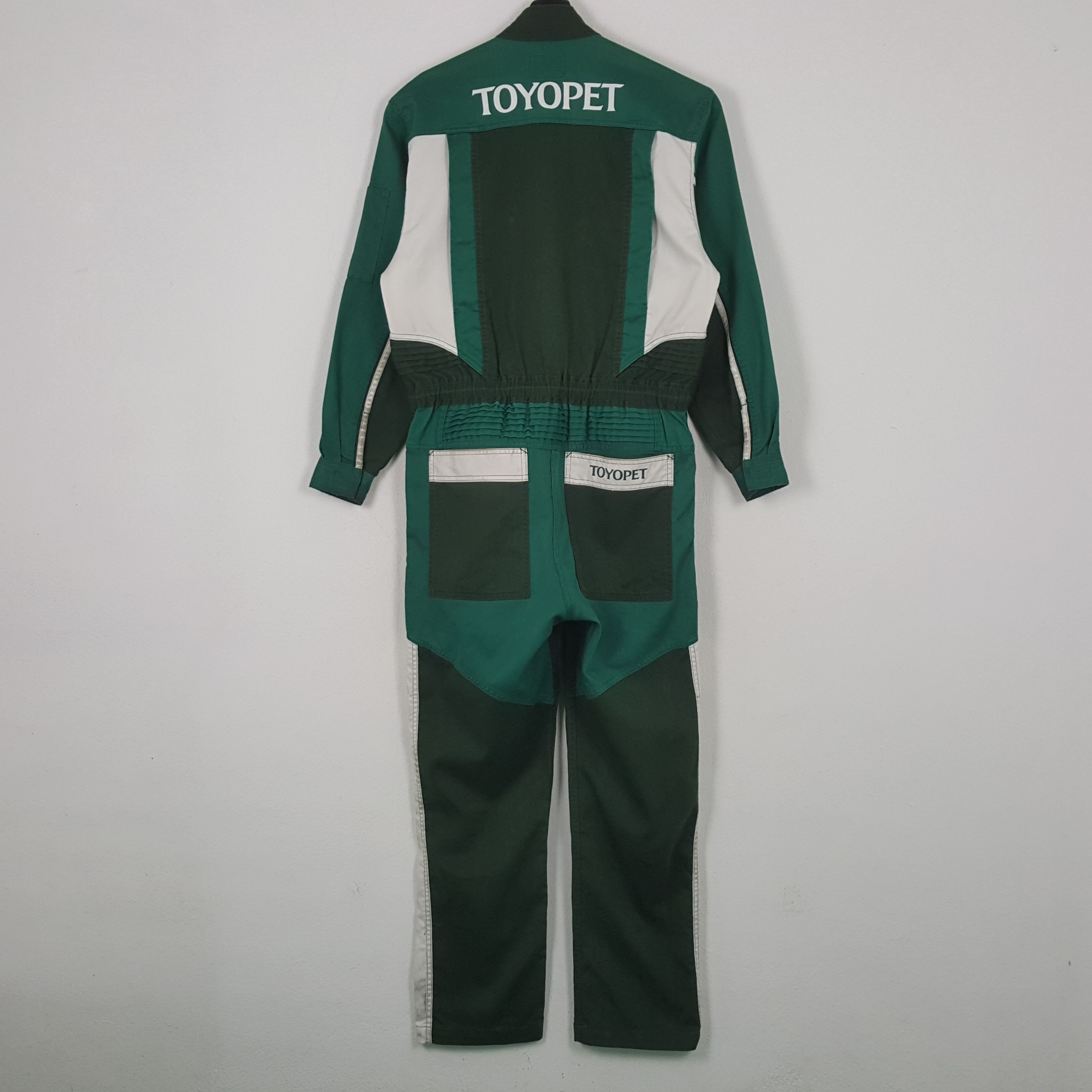 Japanese Brand Toyota Toyopet Racing Workwear Motorsports Coverall RR22 Size US M / EU 48-50 / 2 - 1 Thumbnail