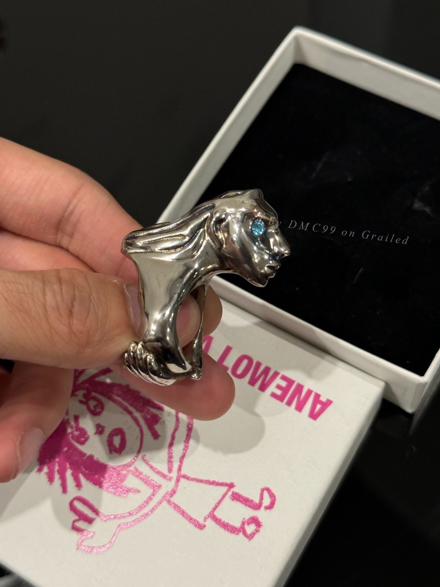 Chopova Lowena Chopova Lowena Statement Ring Size ONE SIZE - 1 Thumbnail