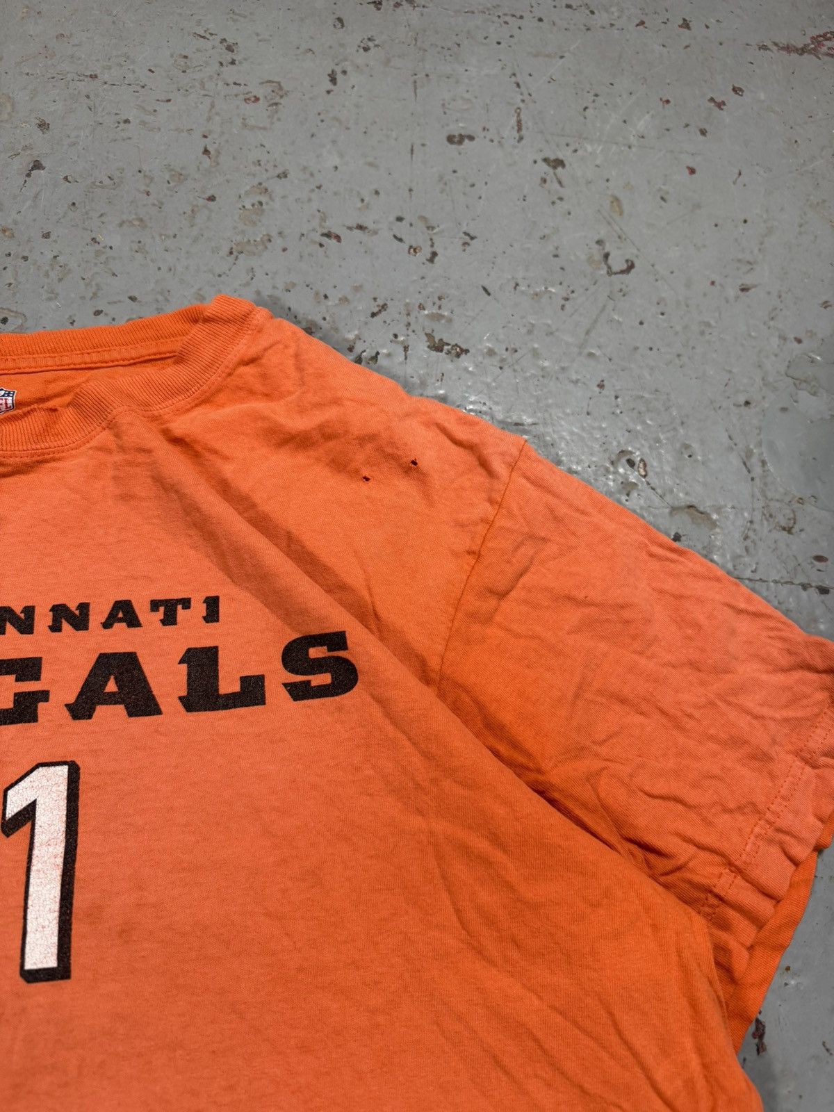 Vintage Vintage Thrashed Cincinnati Bengals Tee Size US XL / EU 56 / 4 - 3 Thumbnail