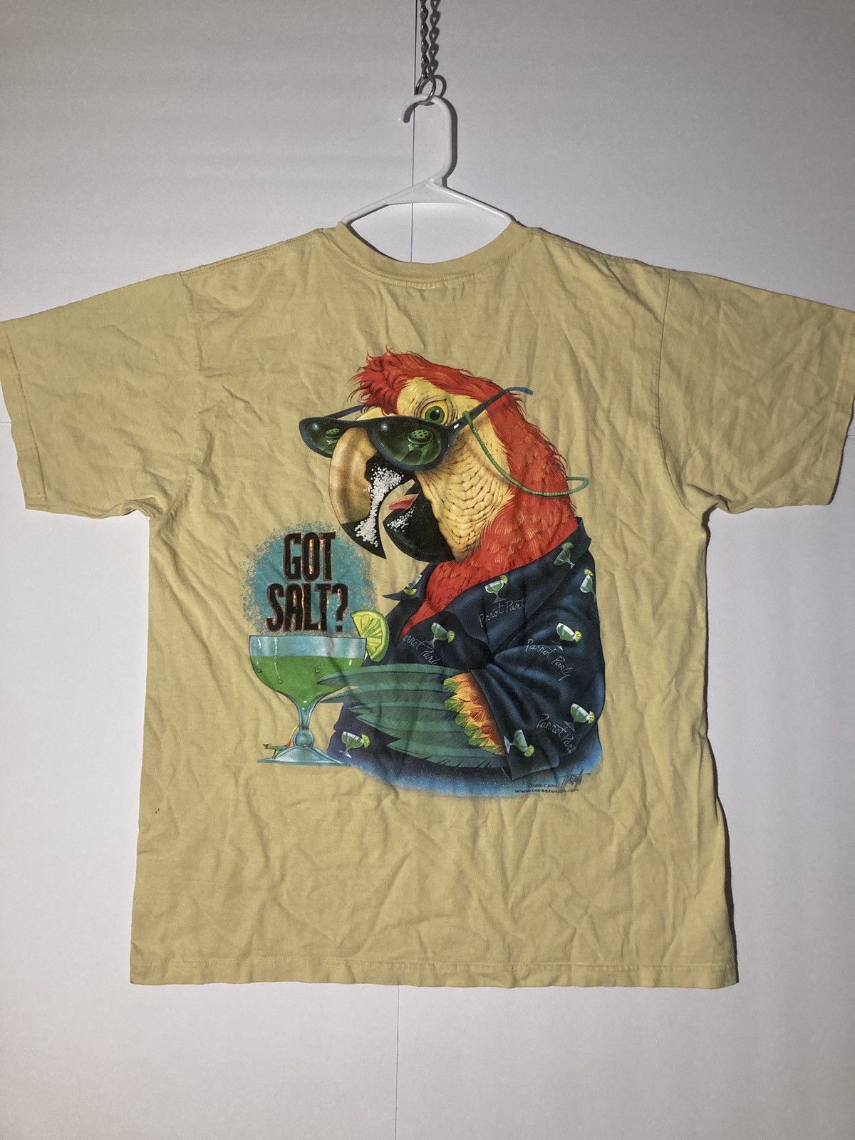 Vintage Vintage Diamond Crystal Party Peet Salt Tee Size US XL / EU 56 / 4 - 1 Thumbnail
