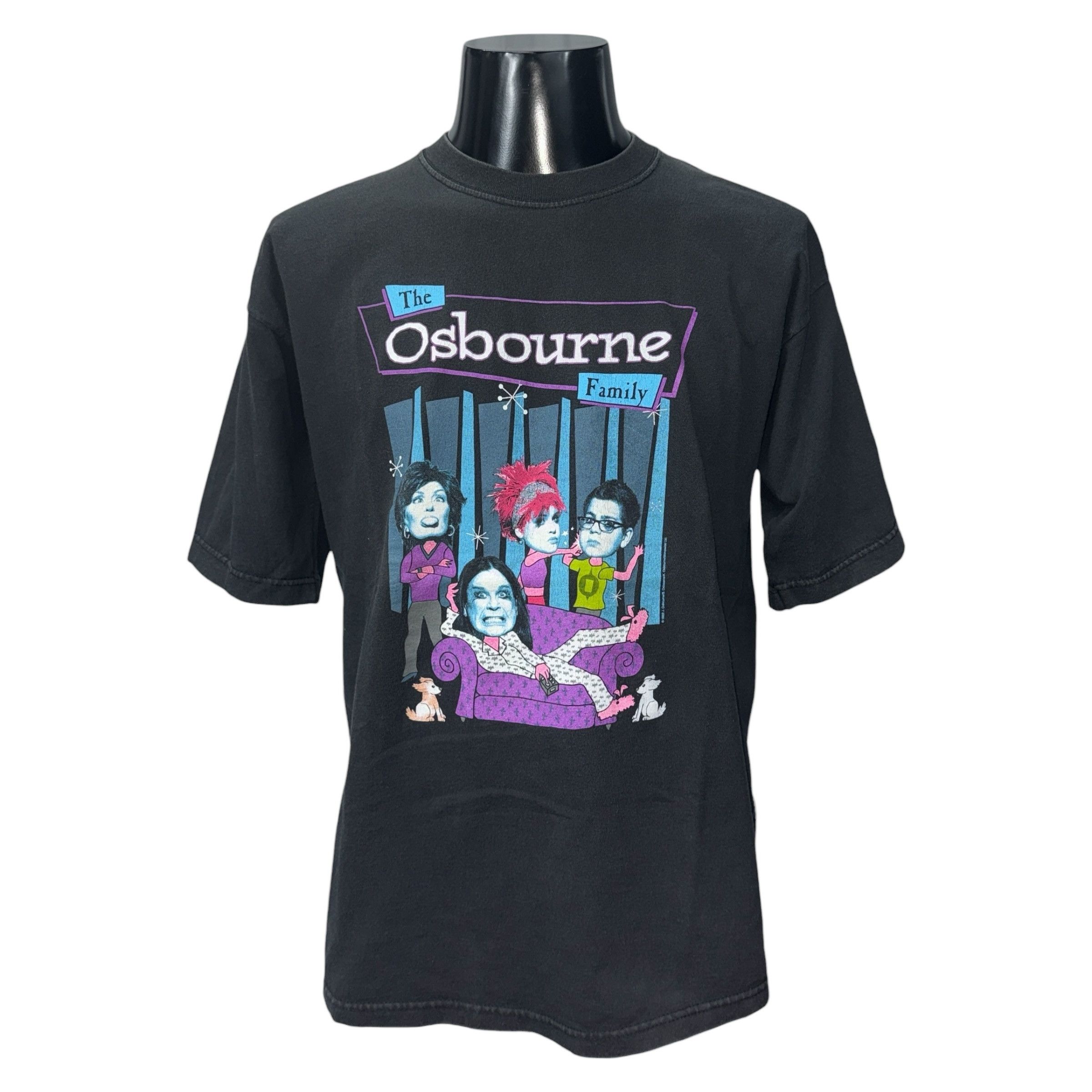 Made In Usa × Ozzy Osbourne × Vintage Vintage Ozzy Osbourne, the 