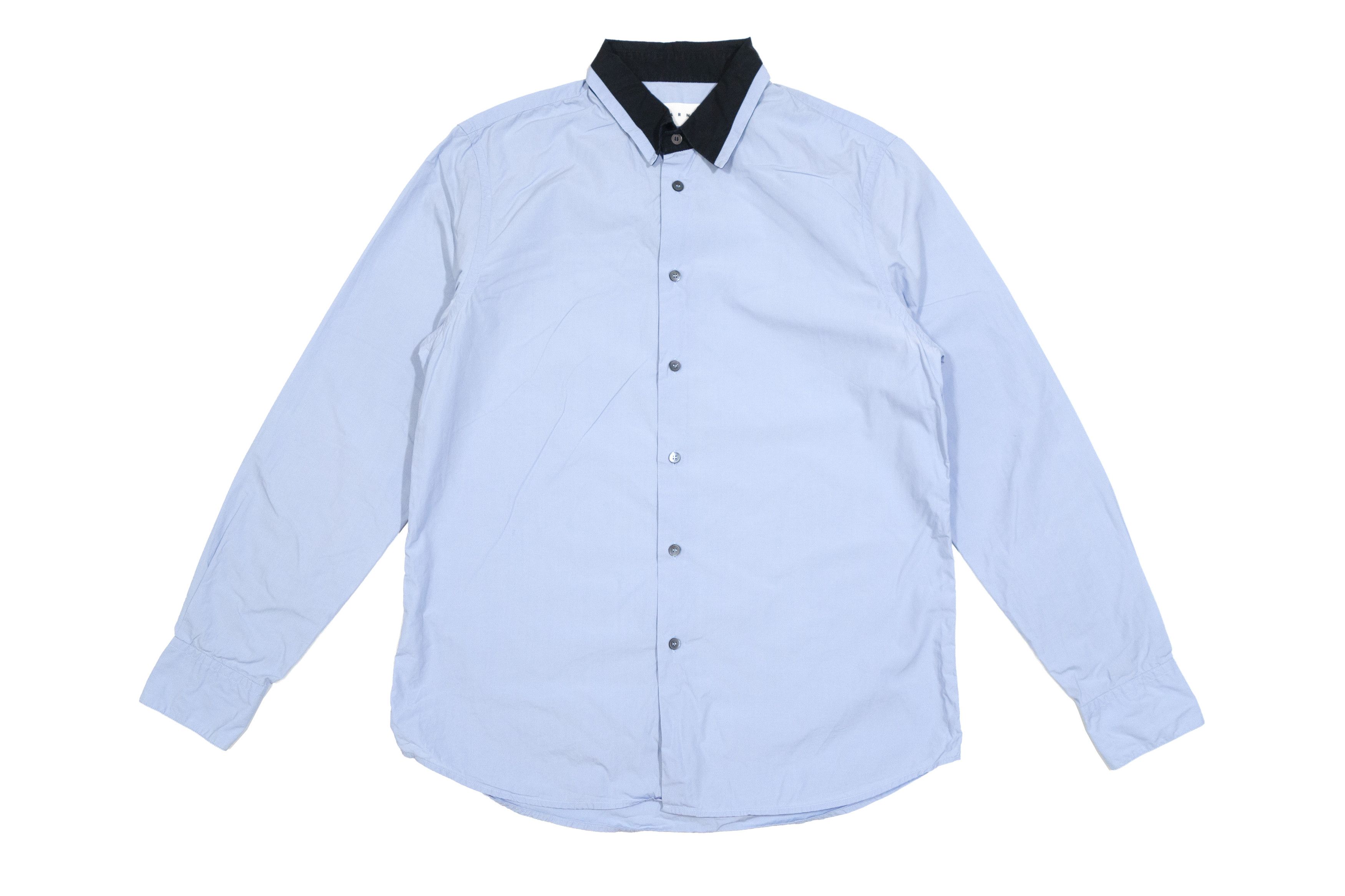 Marni Cotton Light Shirt Size US M / EU 48-50 / 2 - 1 Thumbnail