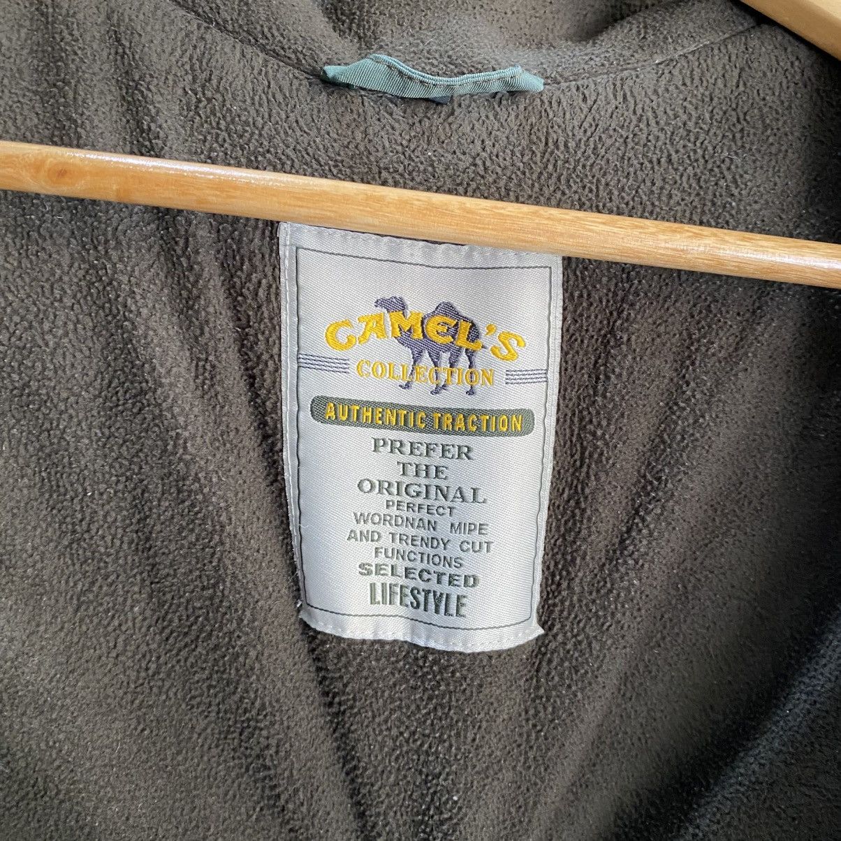 Camel Vintage Camel’s Collection Utility Jackets Distressed Size US L / EU 52-54 / 3 - 20 Thumbnail
