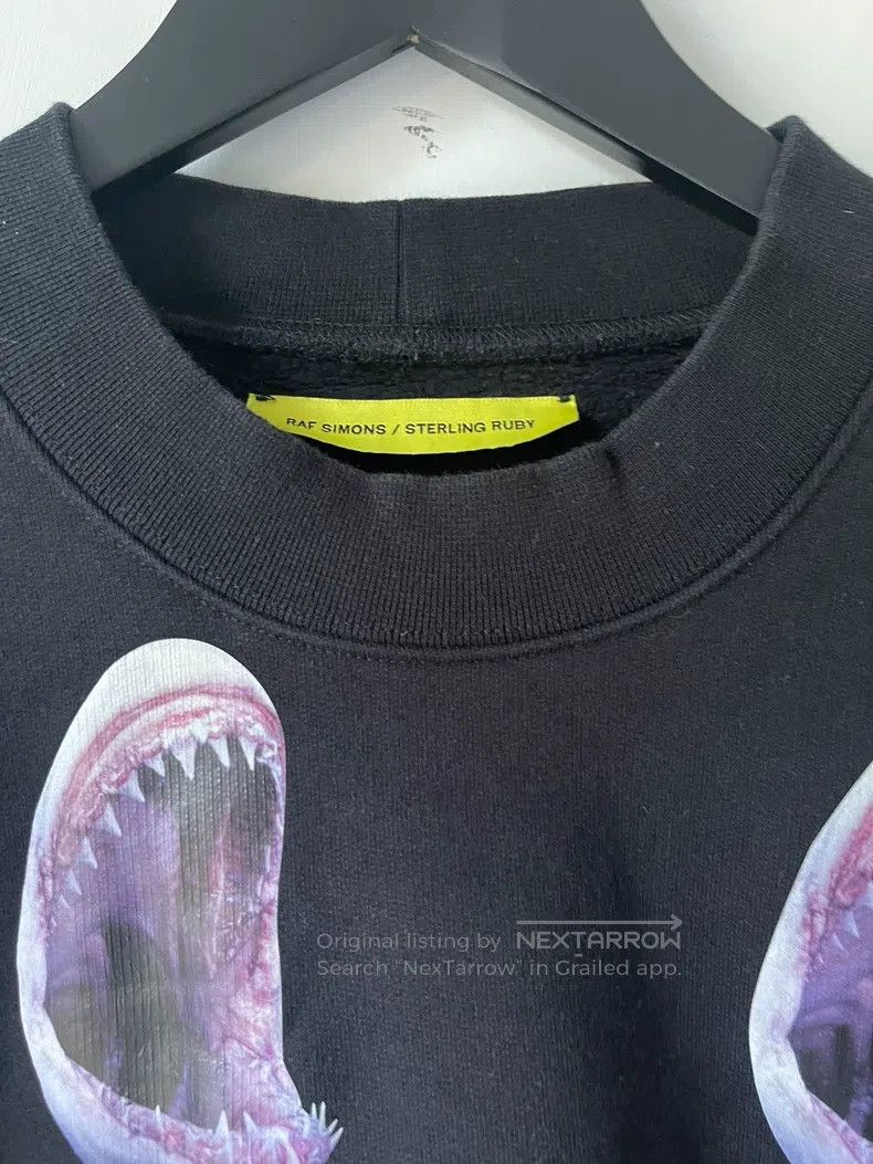Raf Simons Raf Simons 2014 Nail Shark Dad Sweatshirt Size US M / EU 48-50 / 2 - 3 Thumbnail