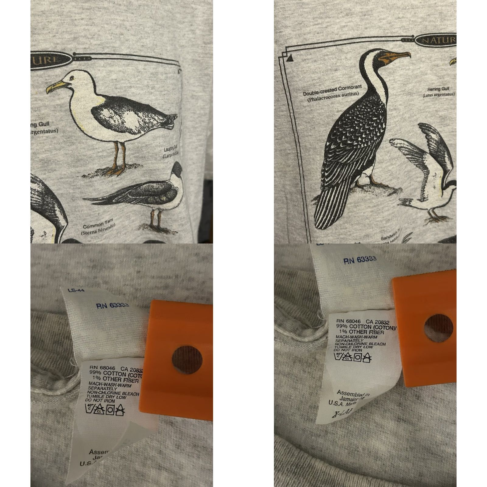 Vintage - It retains the exact spelling and capitalization Size US XL / EU 56 / 4 - 9 Thumbnail