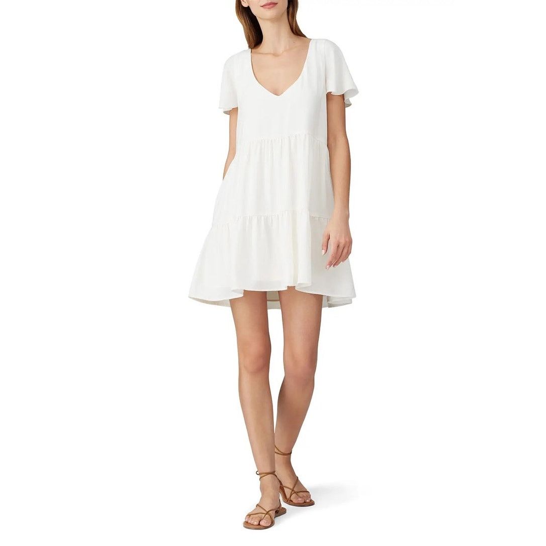 knee length dresses for ladies Show Me Your Mumu Lisa Mini Dress | Pink | Size L
