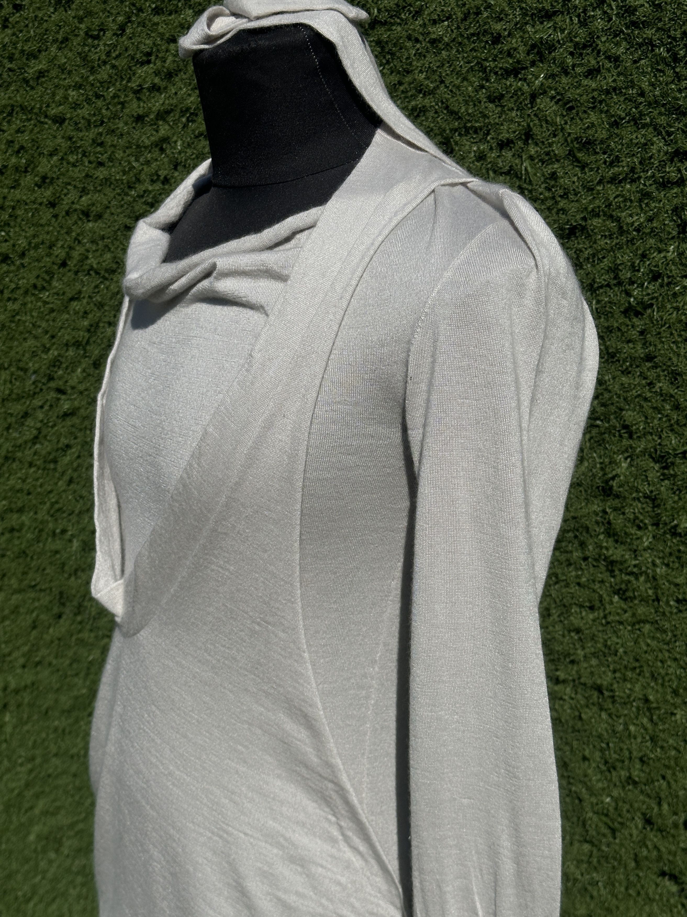 Brunello Cucinelli Brunello Cucinelli Cashmere Silk Layered Wrap Sweater S M Size M / US 6-8 / IT 42-44 - 10 Thumbnail