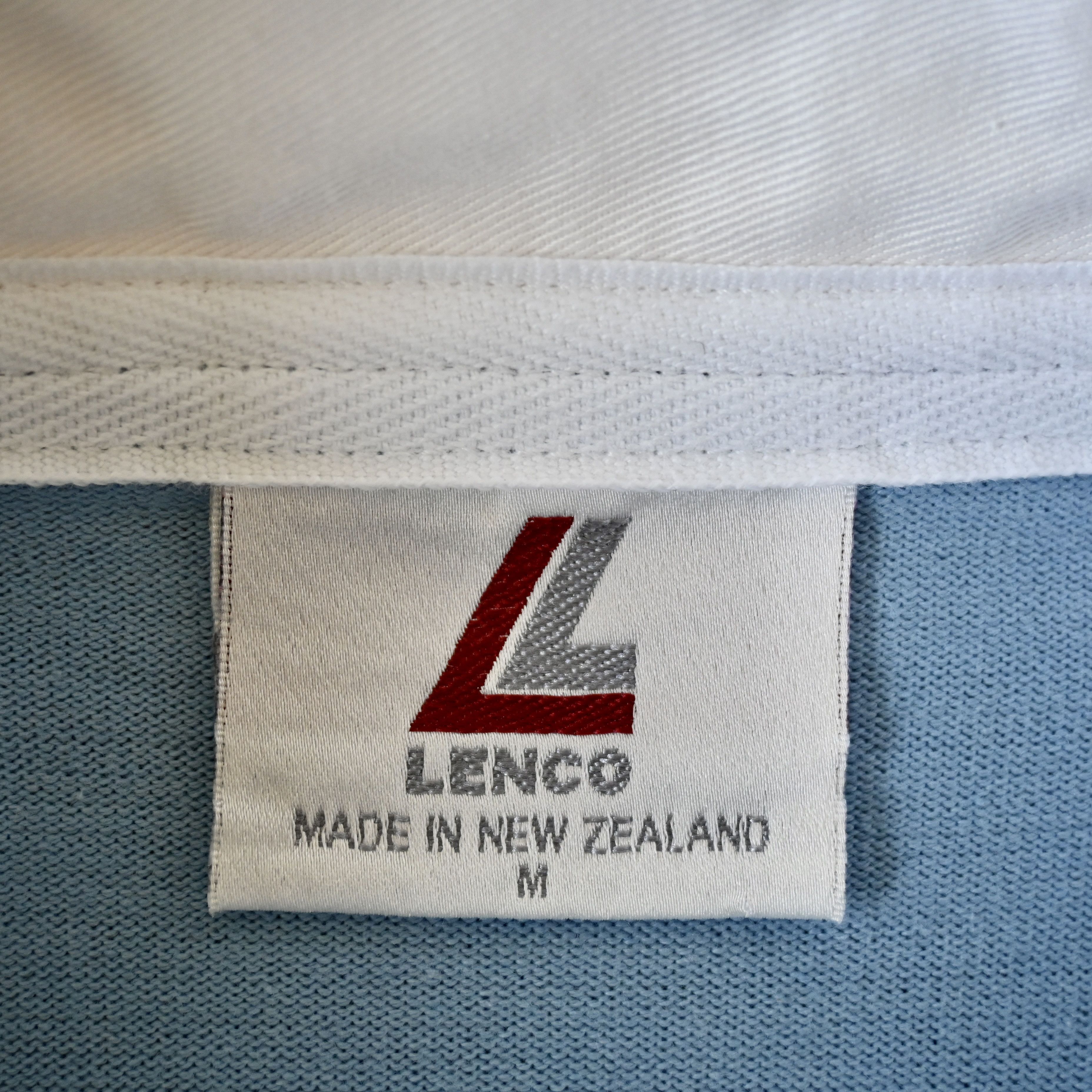 All Blacks Vintage LENCO 1997 vs ALL BLACKS match tour rugby shirt Size US M / EU 48-50 / 2 - 18 Thumbnail