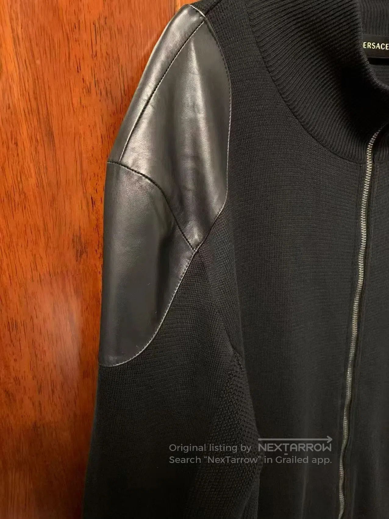Versace Versace Men's Knit Jacket. Size US L / EU 52-54 / 3 - 4 Thumbnail