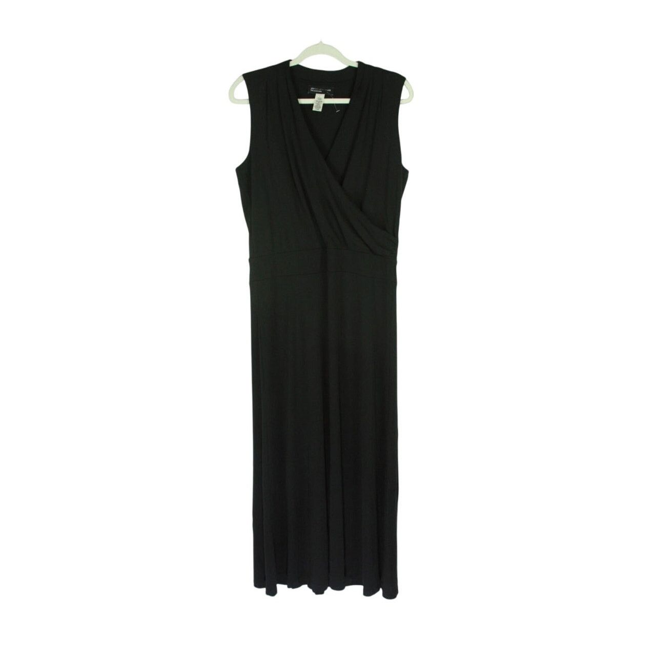 Jones New York Jones New York Sleeveless V-Neck Wrap Front Cocktail Dress Size S / US 4 / IT 40 - 2 Thumbnail