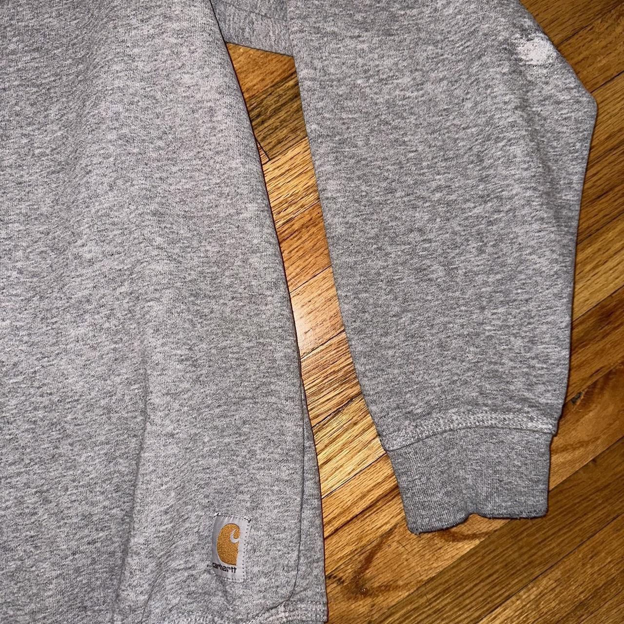 Carhartt Carhartt Distressed Crewneck Sweatshirt Size US L / EU 52-54 / 3 - 3 Thumbnail